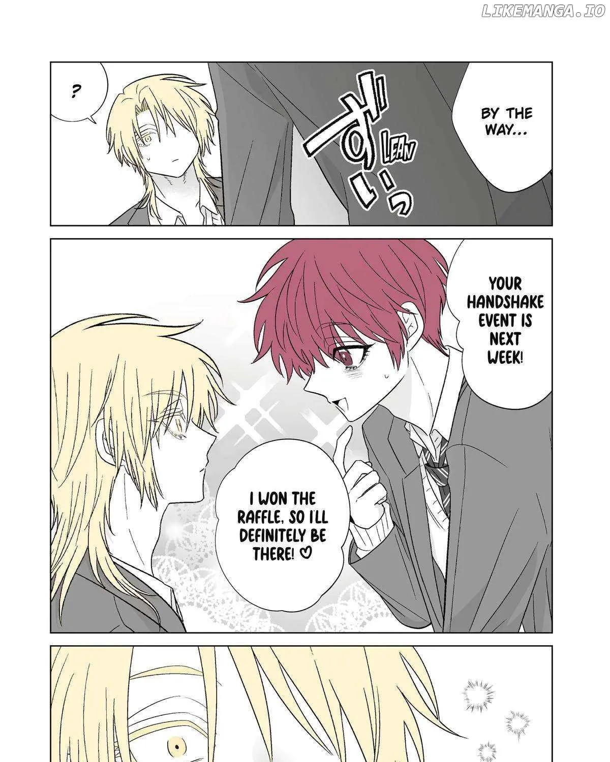 My Favorite Model Has Become My older brother Chapter 57 page 8 - 