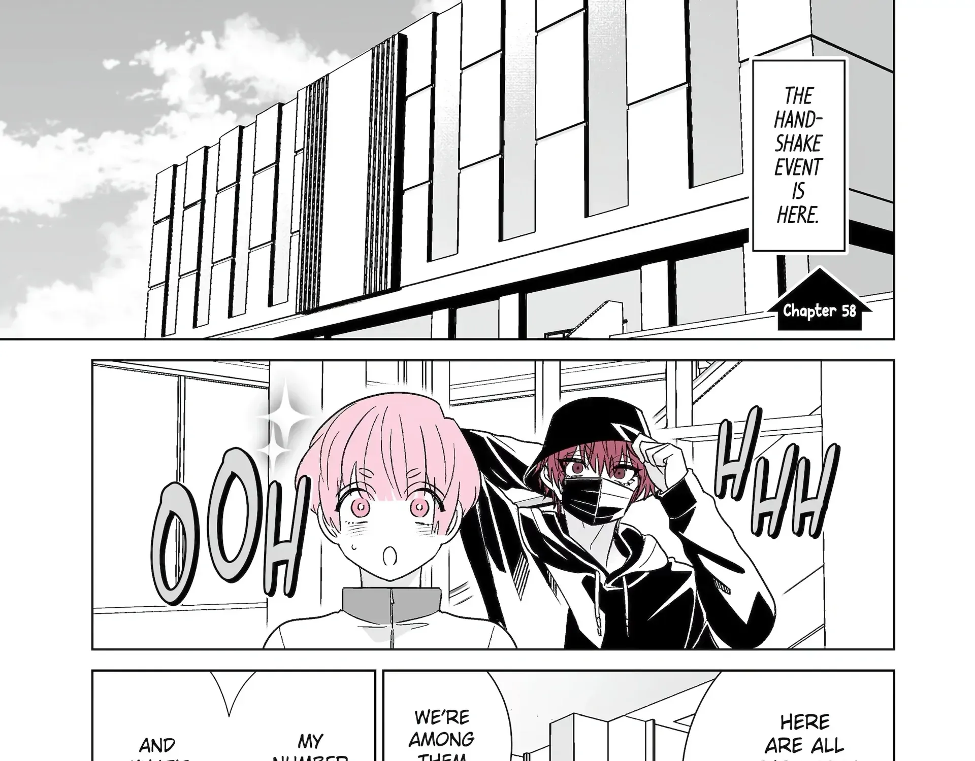 My Favorite Model Has Become My older brother Chapter 58 page 1 - 