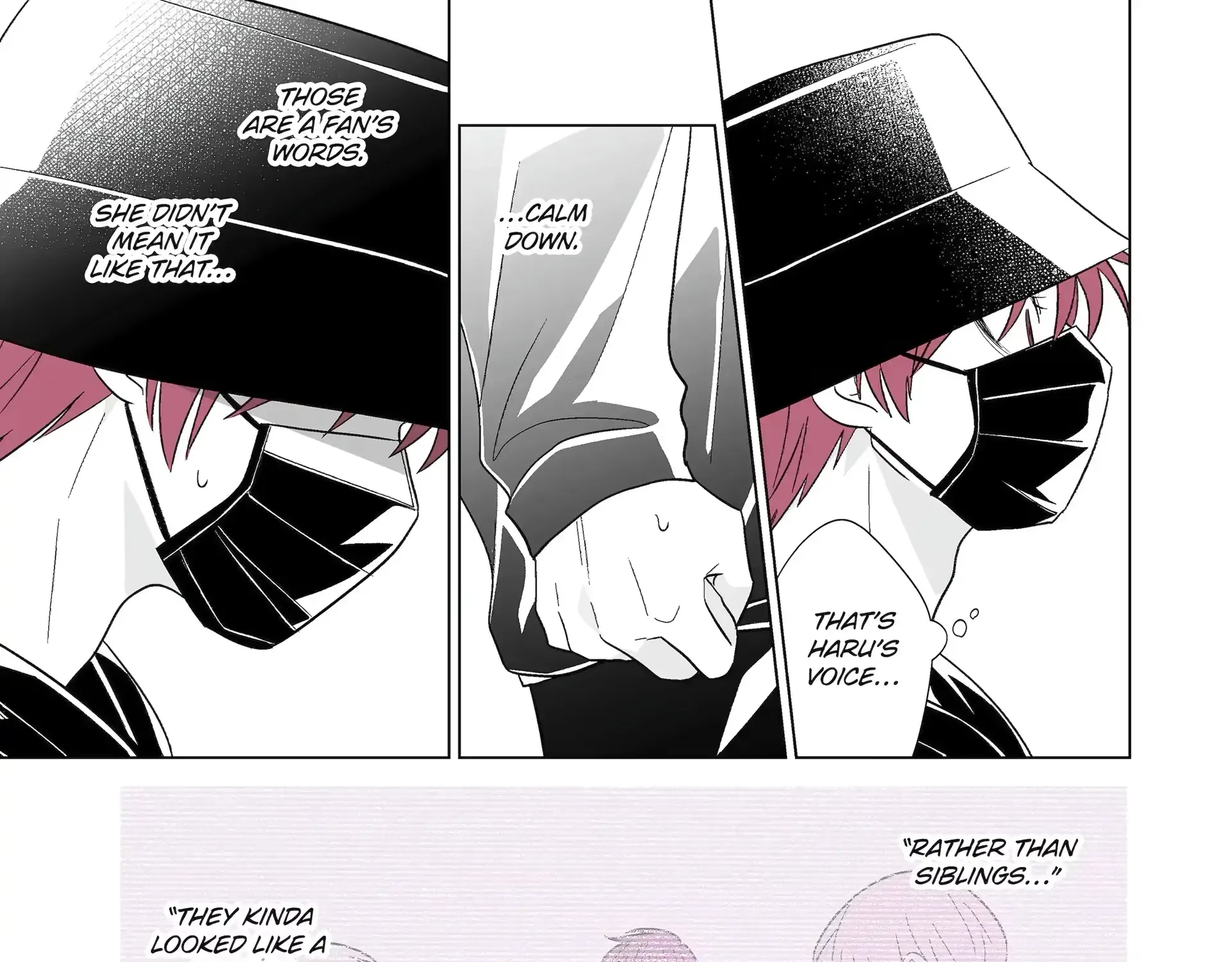 My Favorite Model Has Become My older brother Chapter 58 page 17 - 