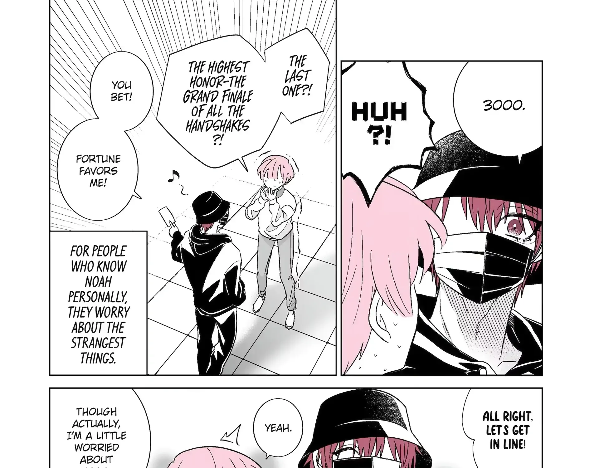 My Favorite Model Has Become My older brother Chapter 58 page 3 - 