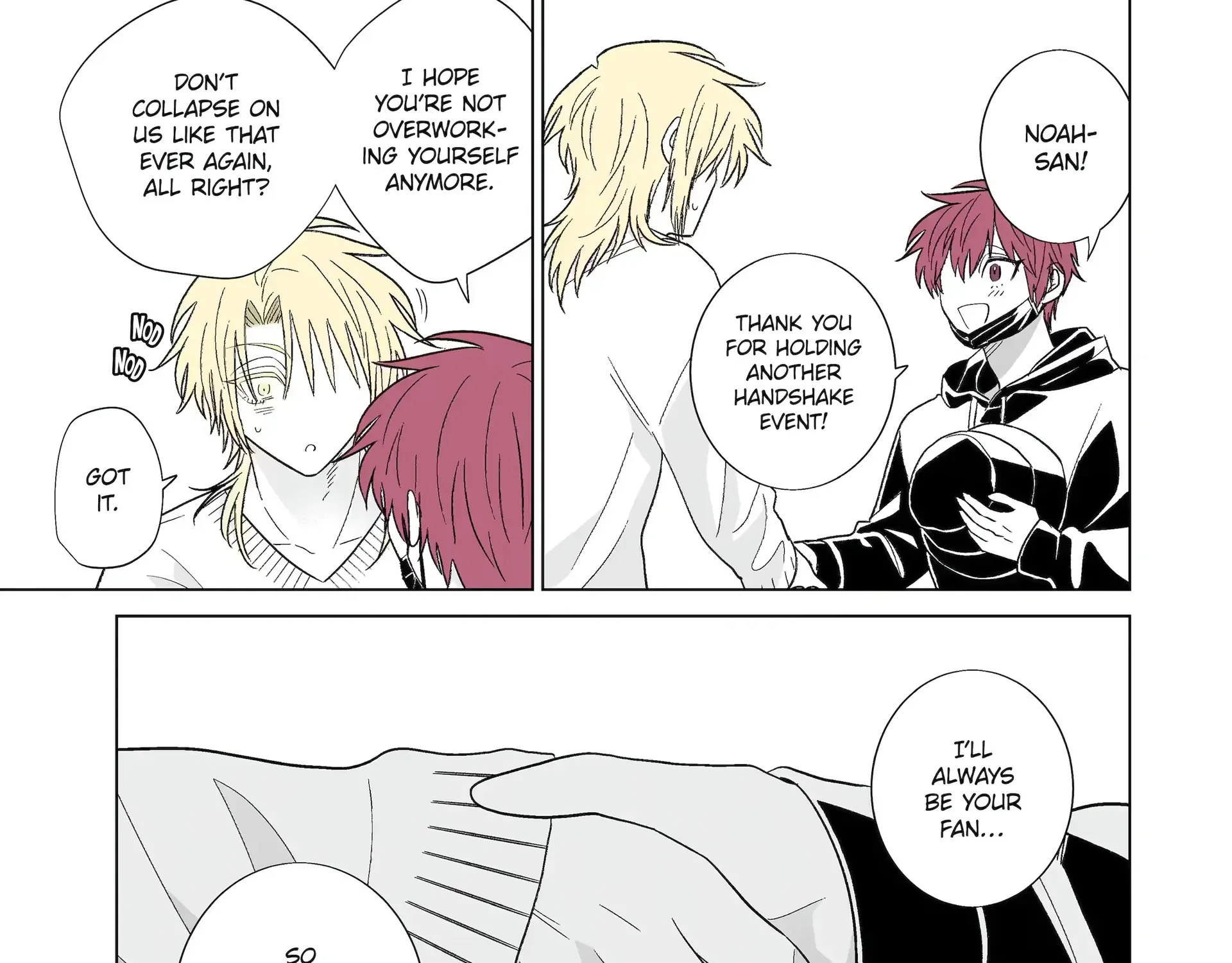My Favorite Model Has Become My older brother Chapter 58 page 29 - 