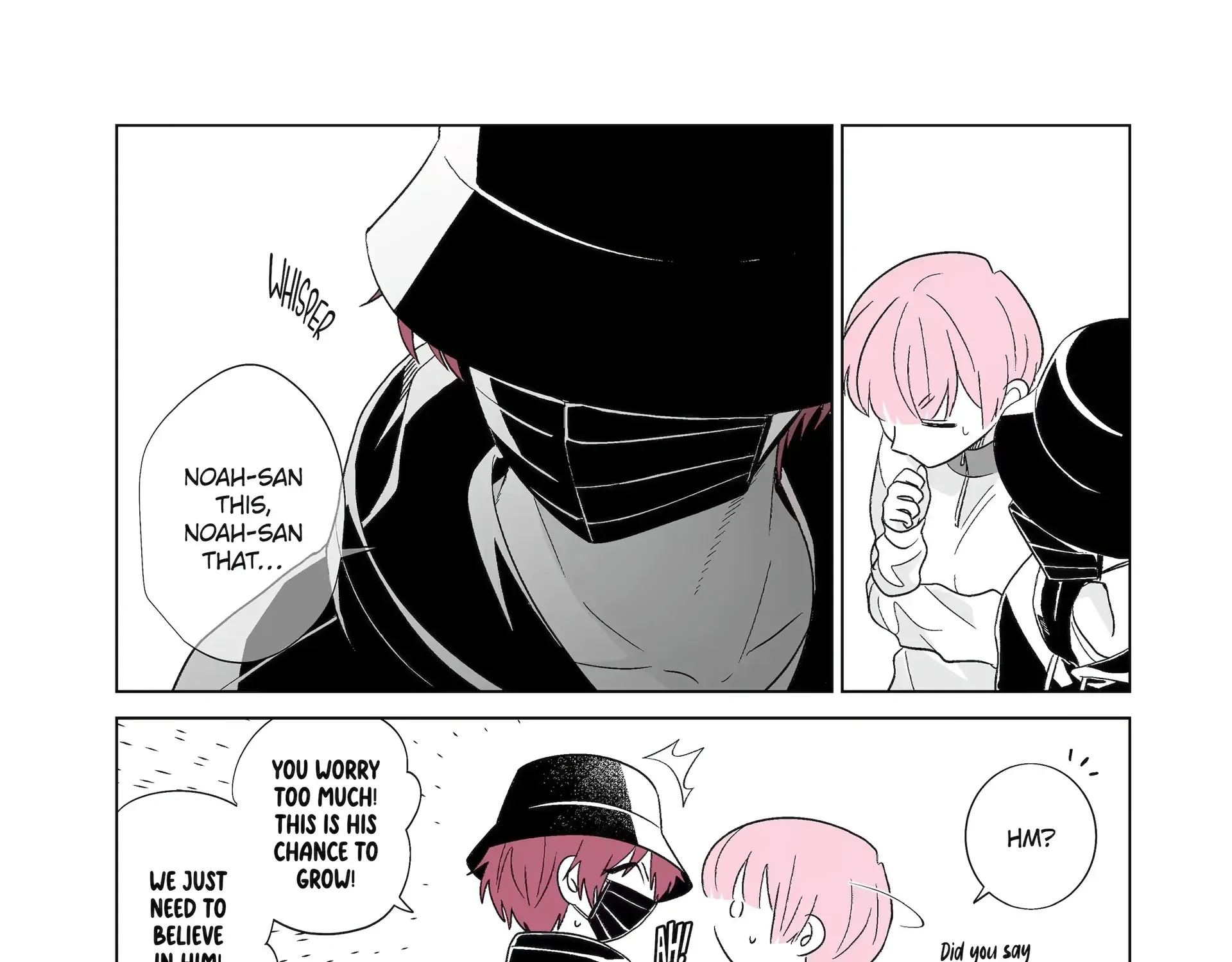 My Favorite Model Has Become My older brother Chapter 58 page 5 - 