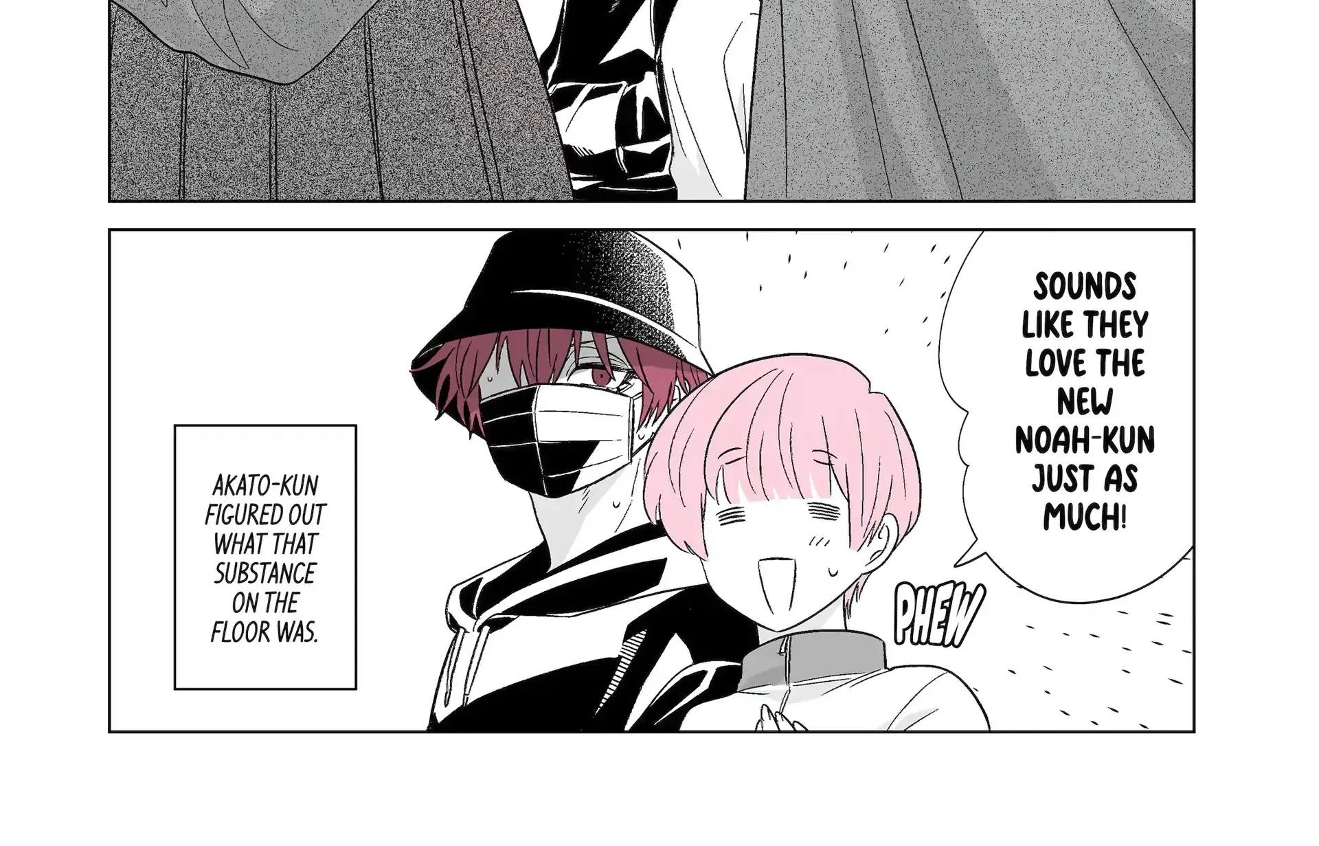 My Favorite Model Has Become My older brother Chapter 58 page 8 - 