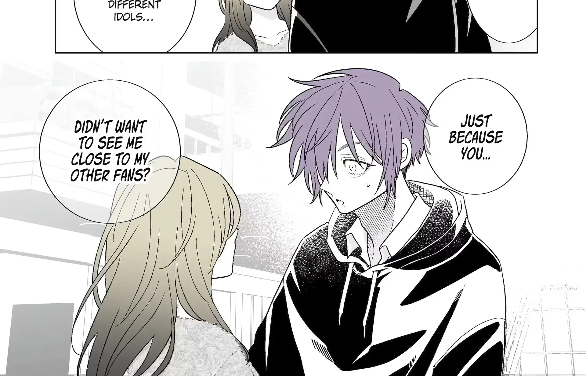 My Favorite Model Has Become My older brother Chapter 59.5 page 14 - 