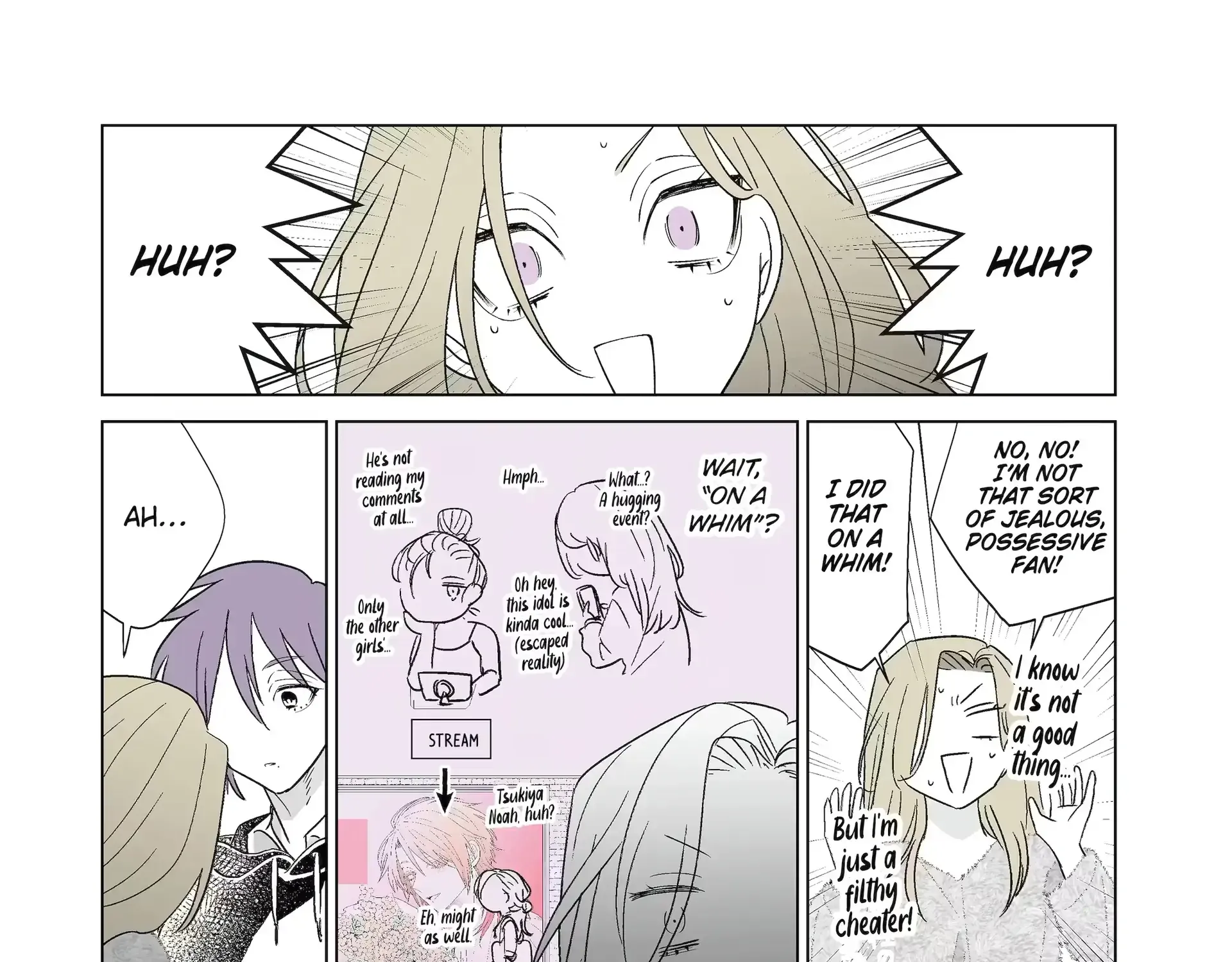 My Favorite Model Has Become My older brother Chapter 59.5 page 15 - 