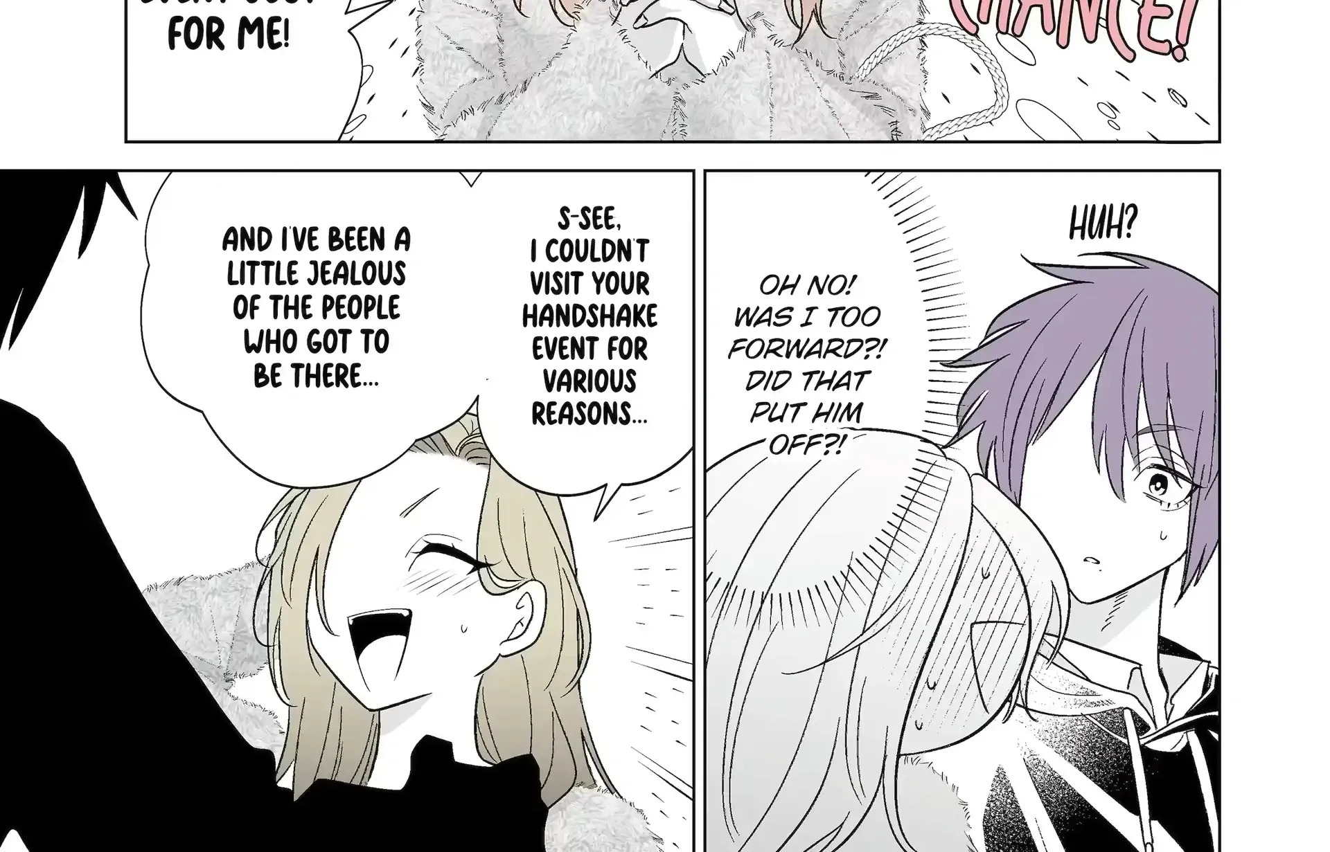 My Favorite Model Has Become My older brother Chapter 59.5 page 6 - 