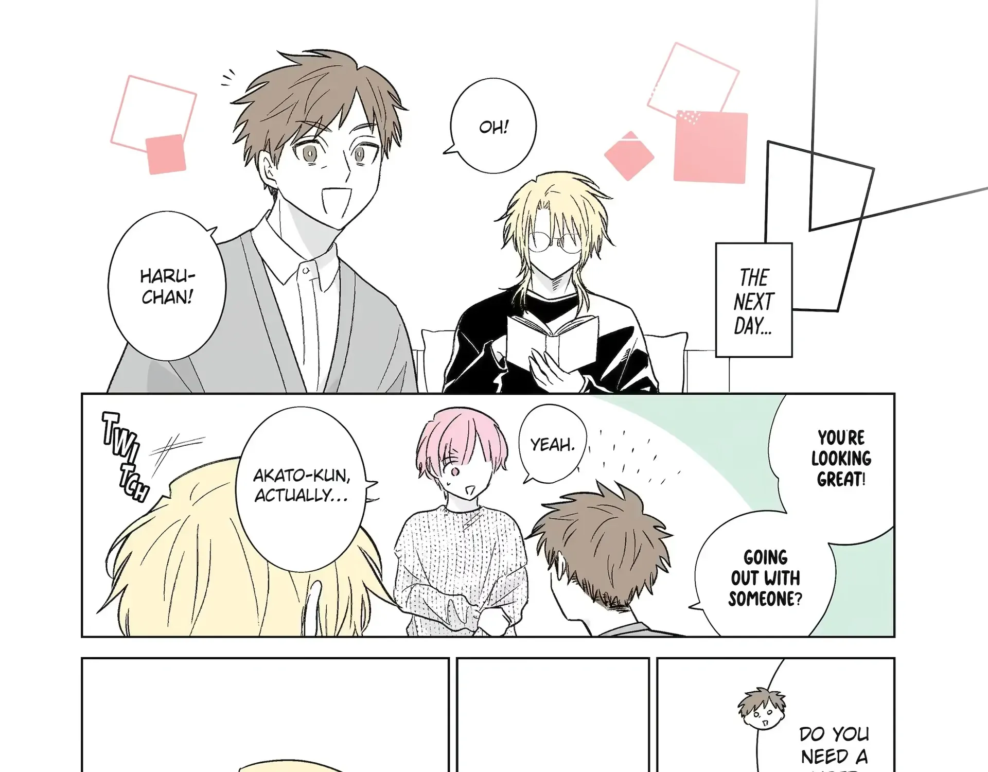 My Favorite Model Has Become My older brother Chapter 59 page 11 - 