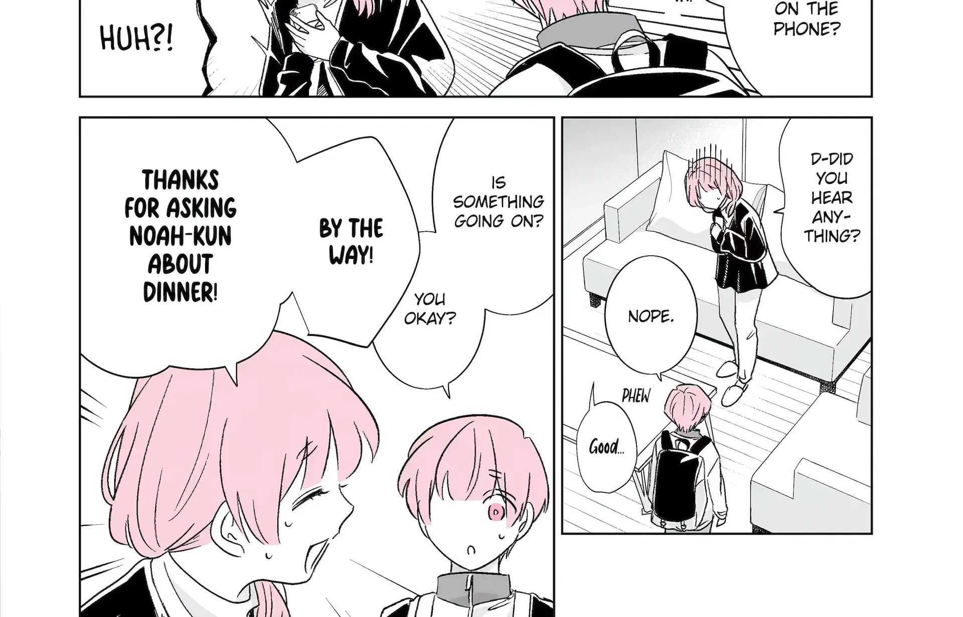 My Favorite Model Has Become My older brother Chapter 59 page 4 - 