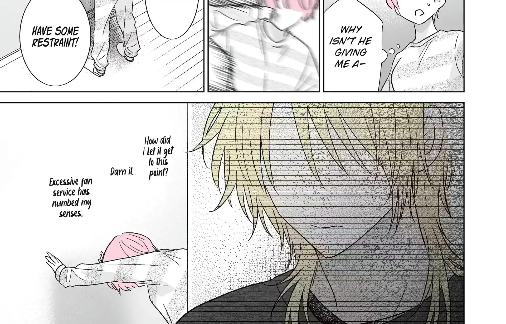 My Favorite Model Has Become My older brother Chapter 59 page 10 - 