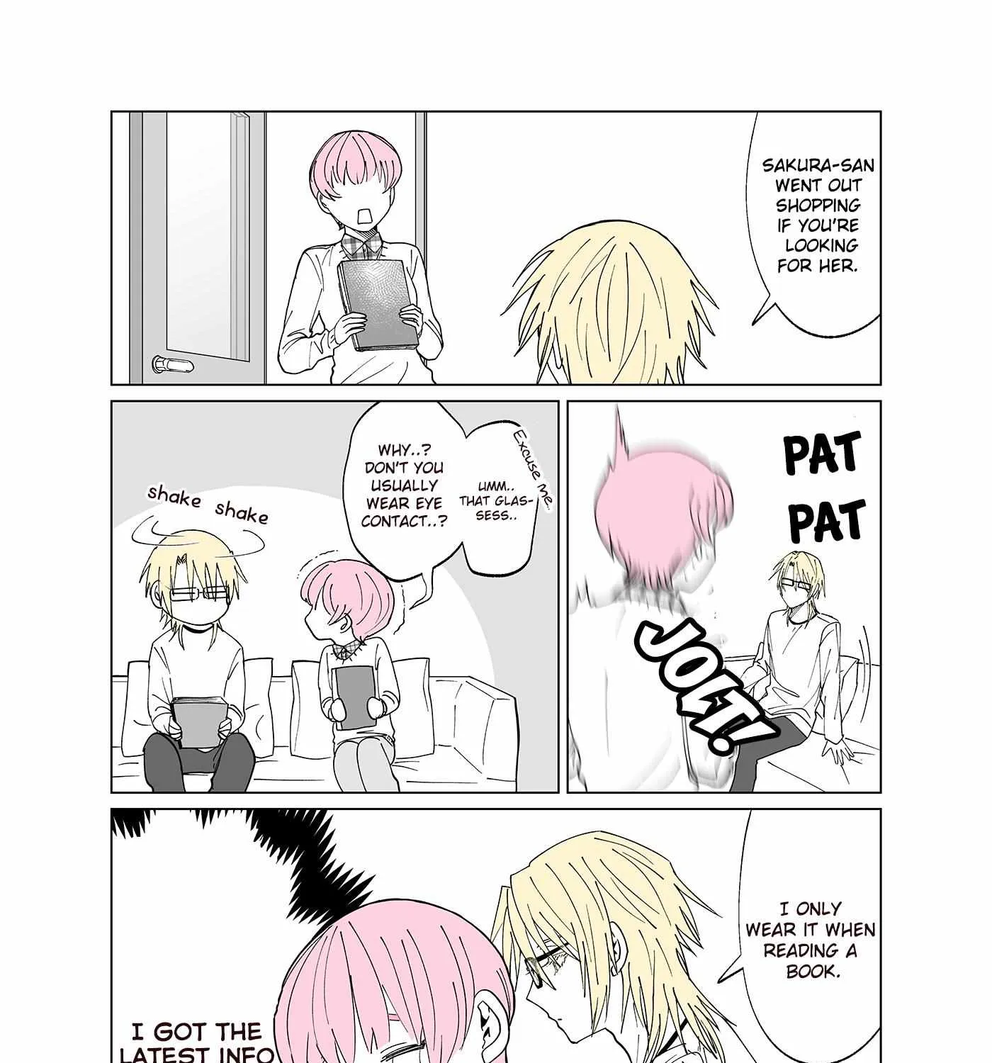 My Favorite Model Has Become My older brother Chapter 6 page 4 - 
