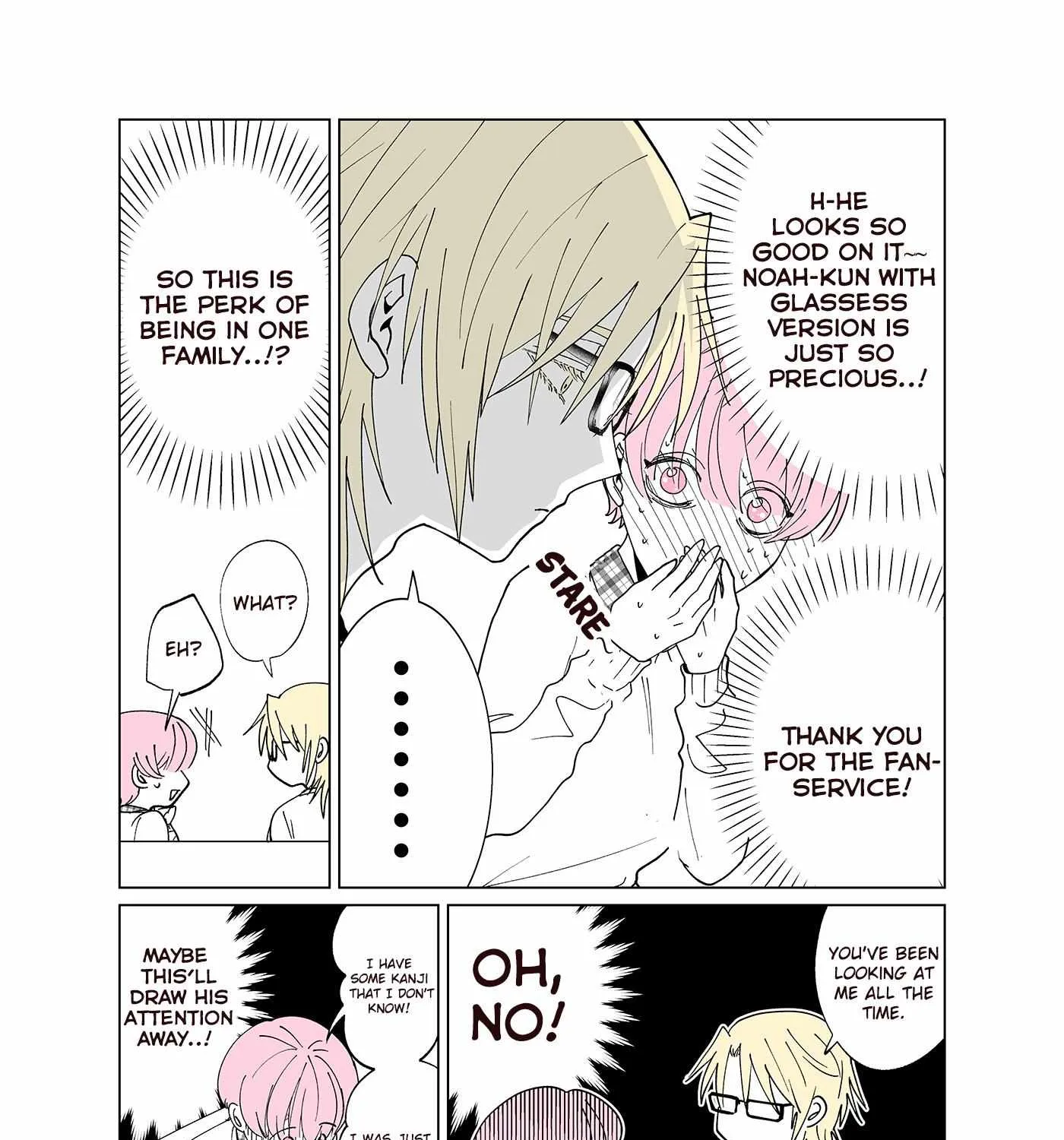My Favorite Model Has Become My older brother Chapter 6 page 6 - 