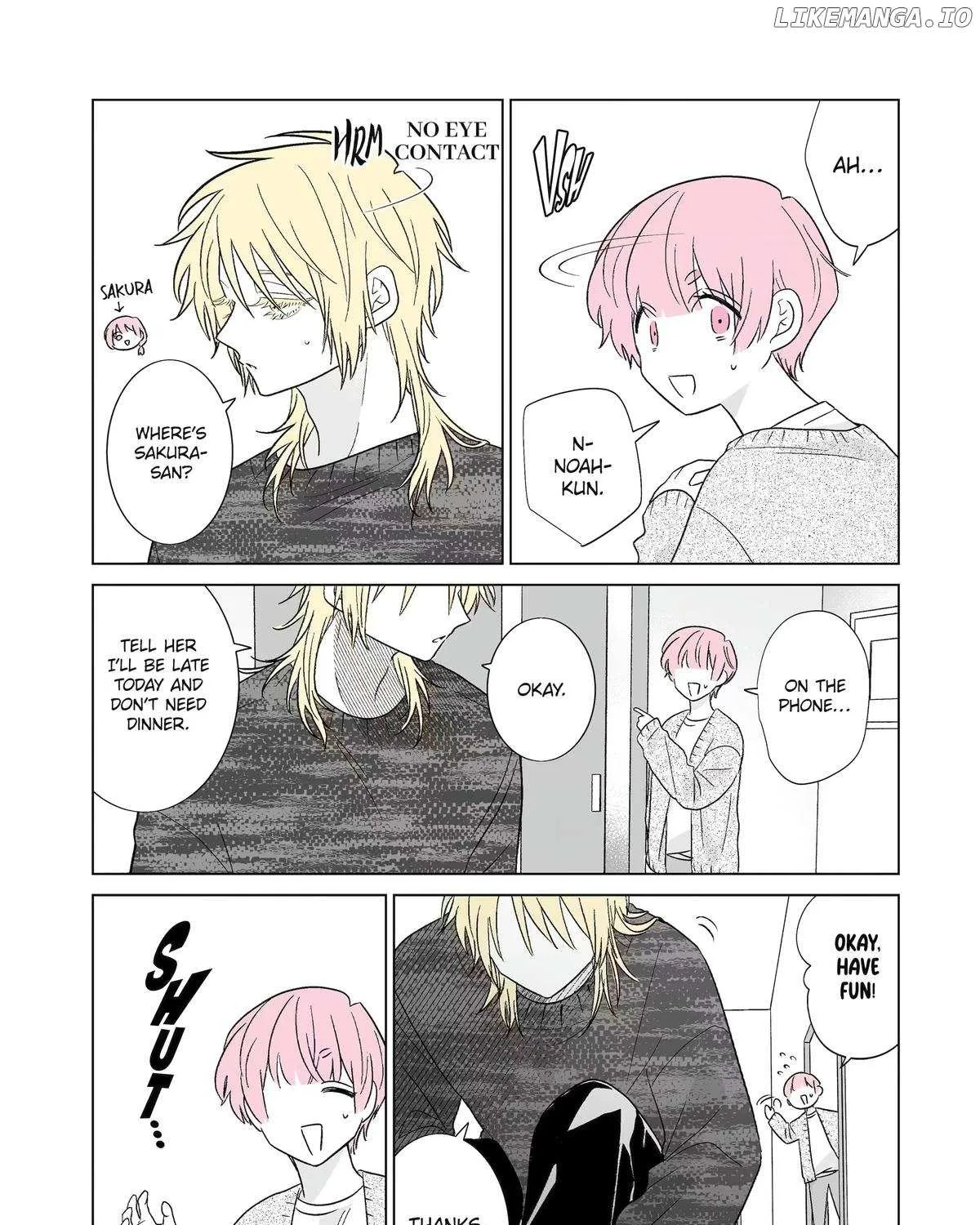 My Favorite Model Has Become My older brother Chapter 60 page 5 - 