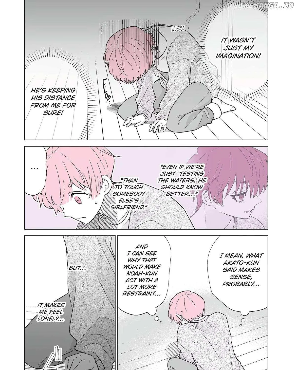 My Favorite Model Has Become My older brother Chapter 60 page 7 - 