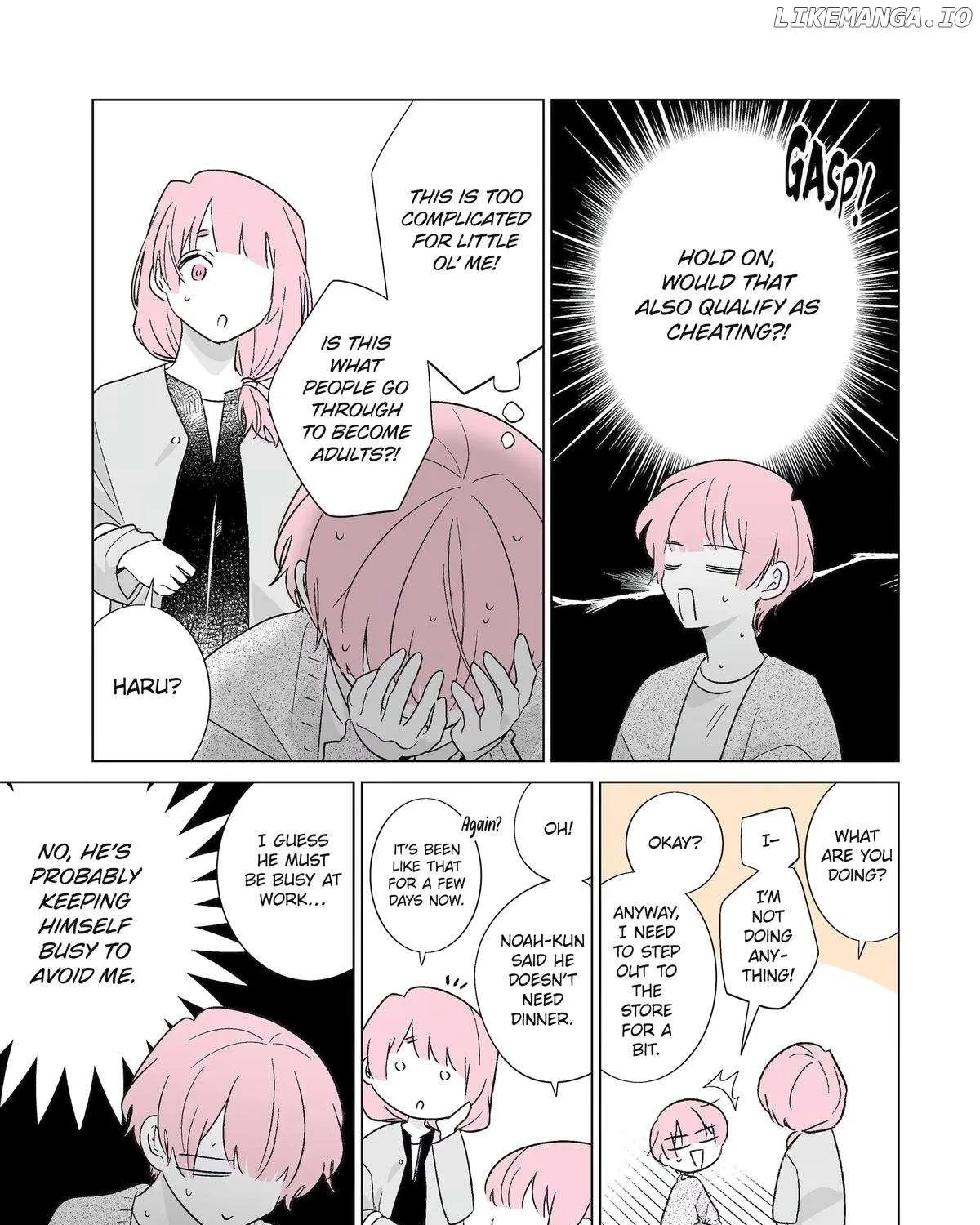 My Favorite Model Has Become My older brother Chapter 60 page 9 - 