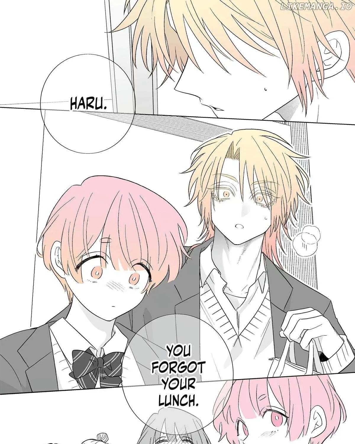 My Favorite Model Has Become My older brother Chapter 61.5 page 11 - 