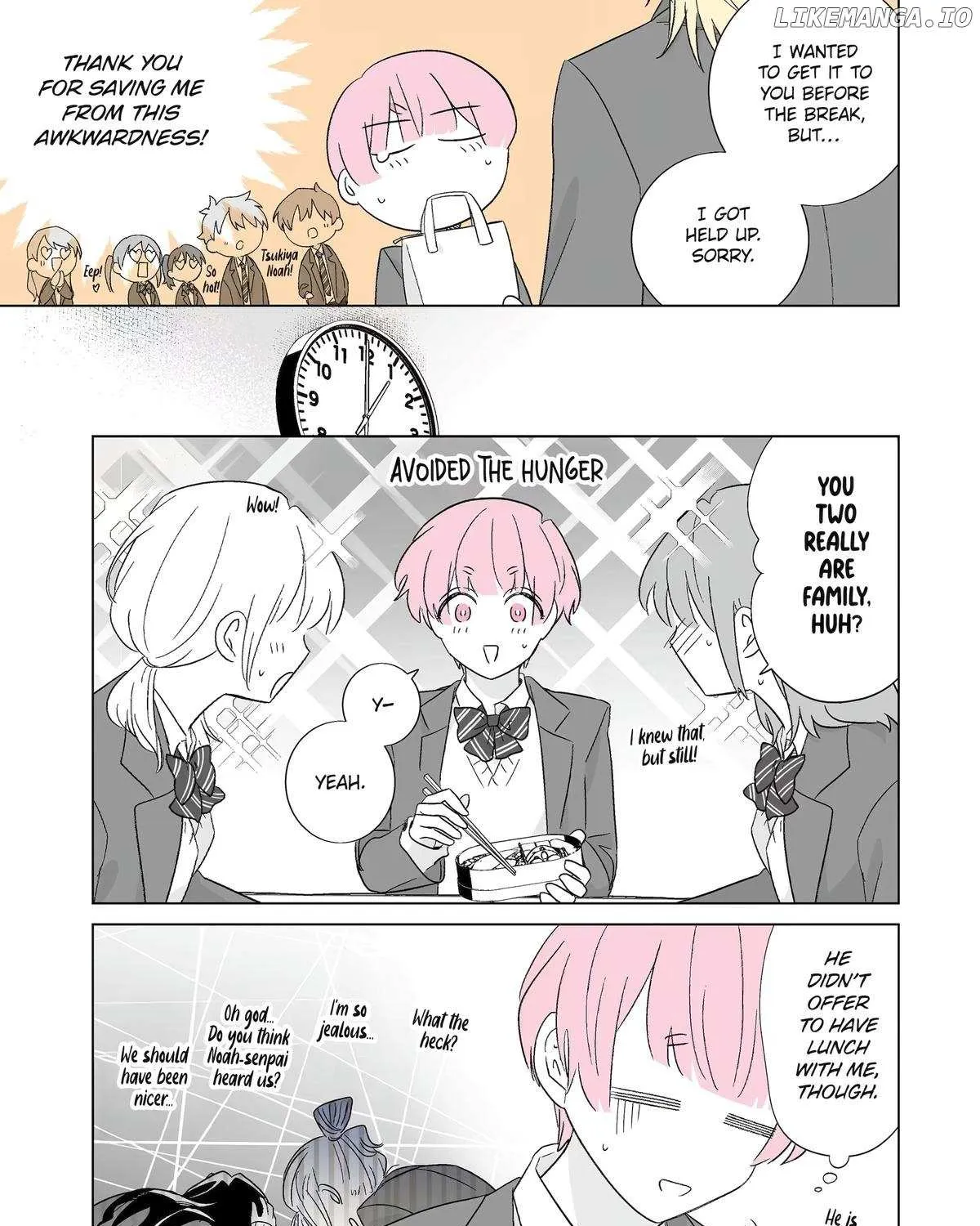 My Favorite Model Has Become My older brother Chapter 61.5 page 13 - 