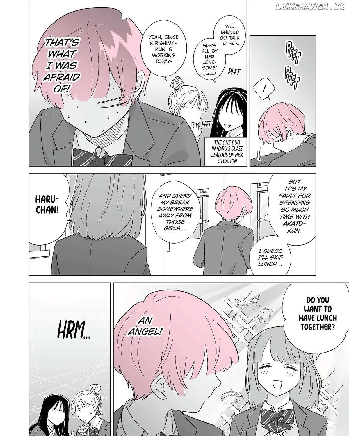 My Favorite Model Has Become My older brother Chapter 61.5 page 7 - 
