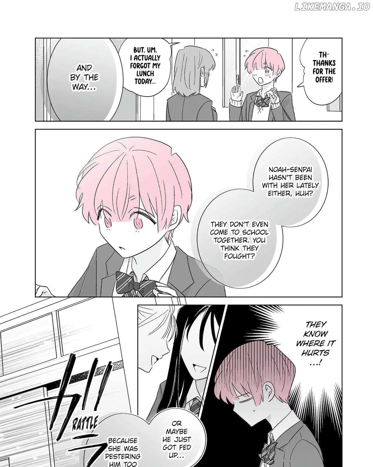 My Favorite Model Has Become My older brother Chapter 61.5 page 9 - 