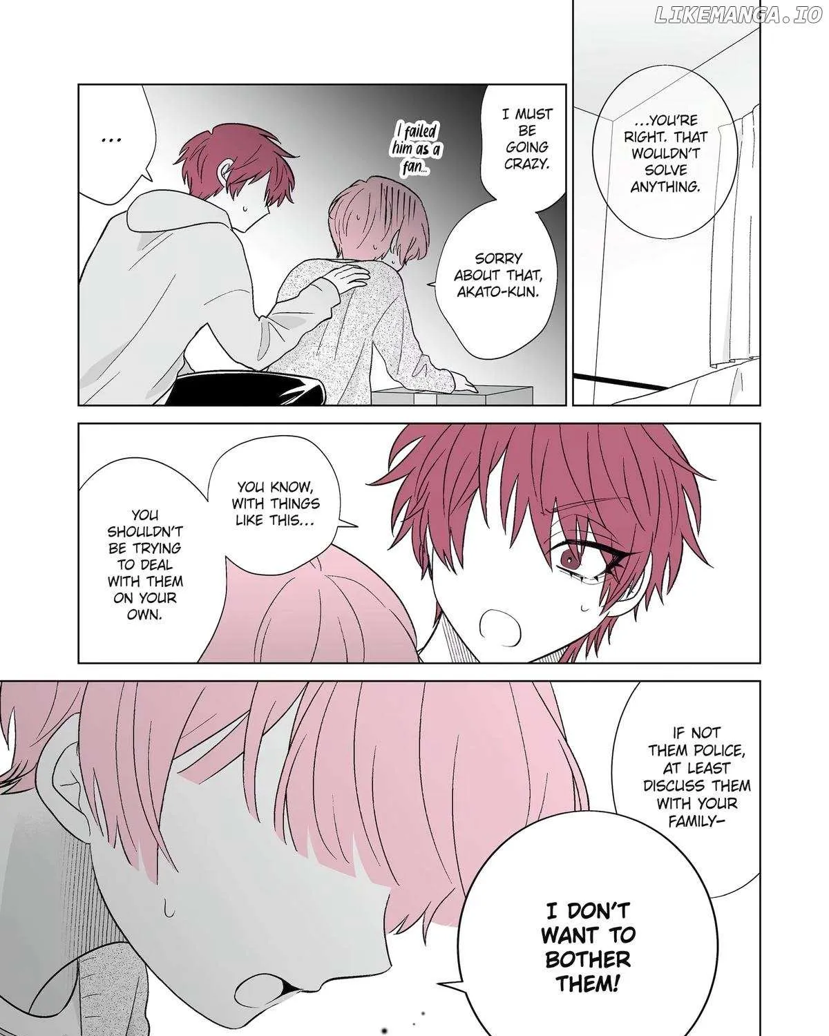 My Favorite Model Has Become My older brother Chapter 61 page 10 - 