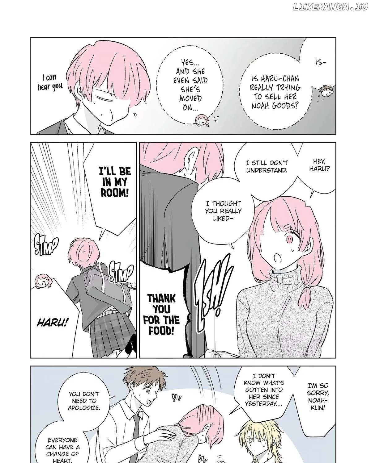 My Favorite Model Has Become My older brother Chapter 62 page 3 - 