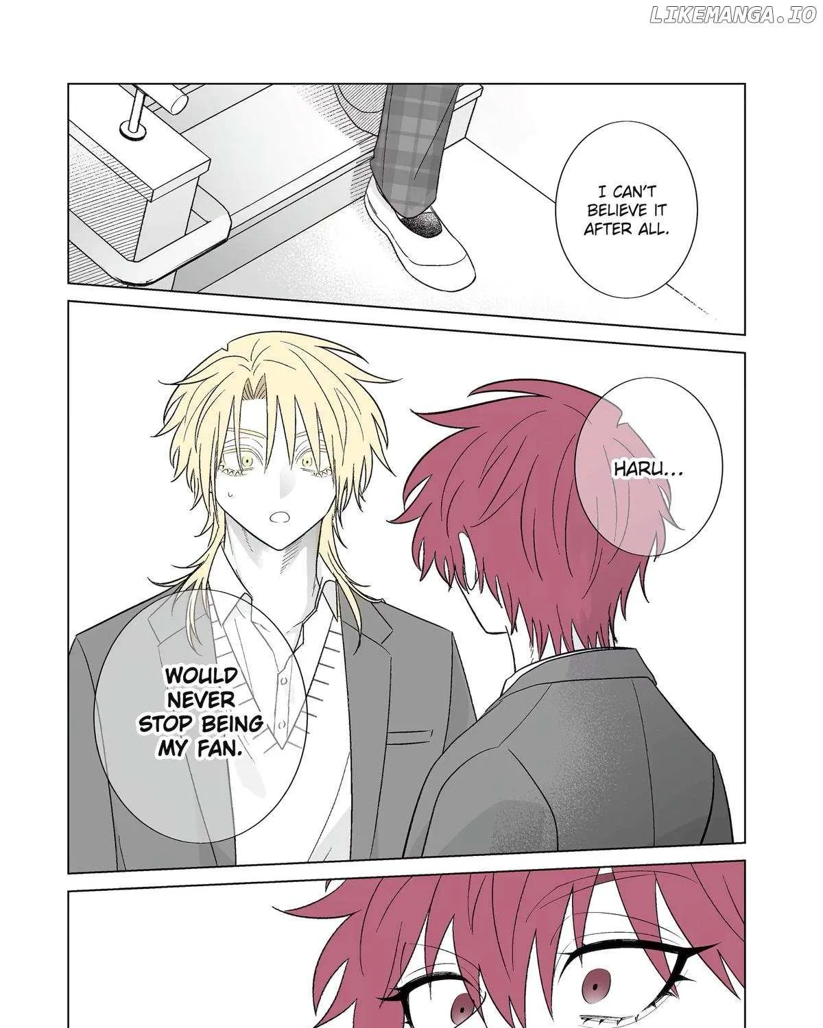 My Favorite Model Has Become My older brother Chapter 62 page 31 - 