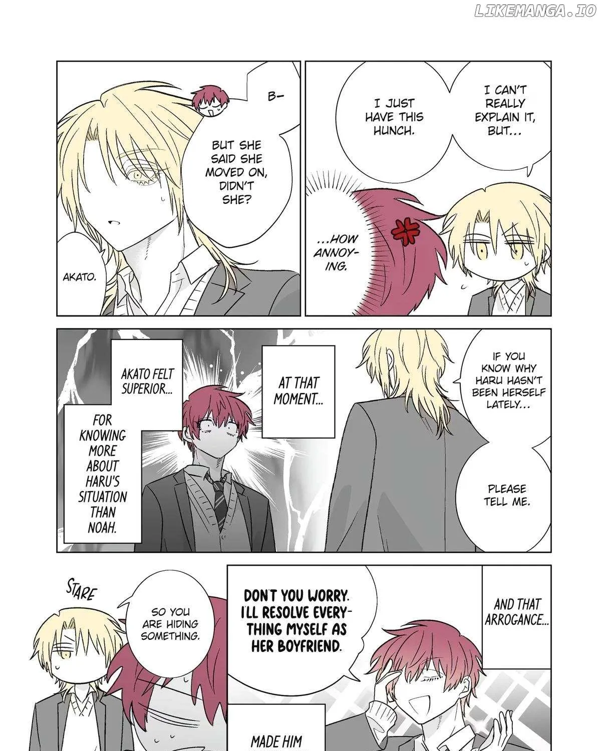 My Favorite Model Has Become My older brother Chapter 62 page 33 - 