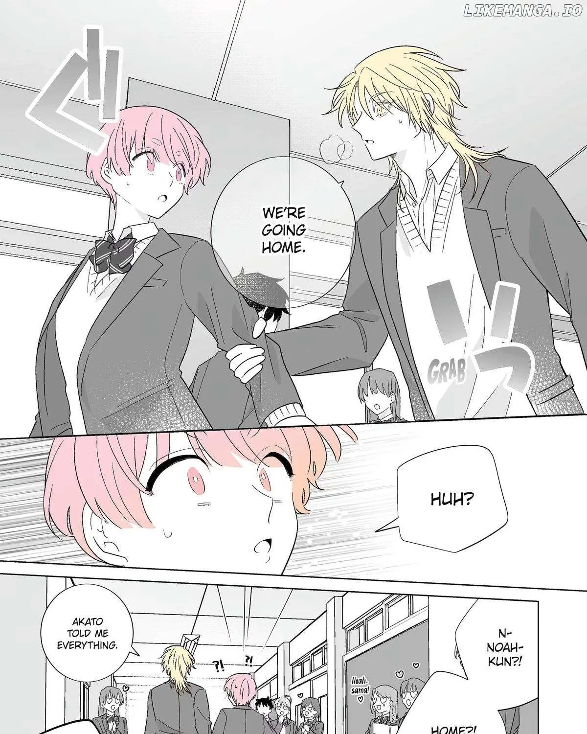 My Favorite Model Has Become My older brother Chapter 62 page 49 - 