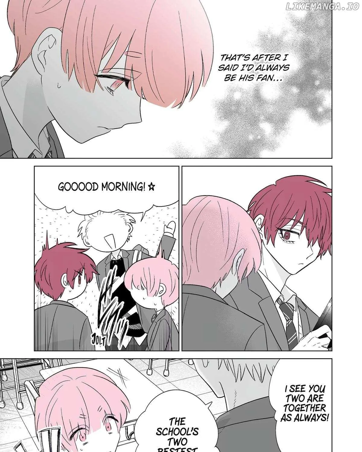 My Favorite Model Has Become My older brother Chapter 62 page 9 - 