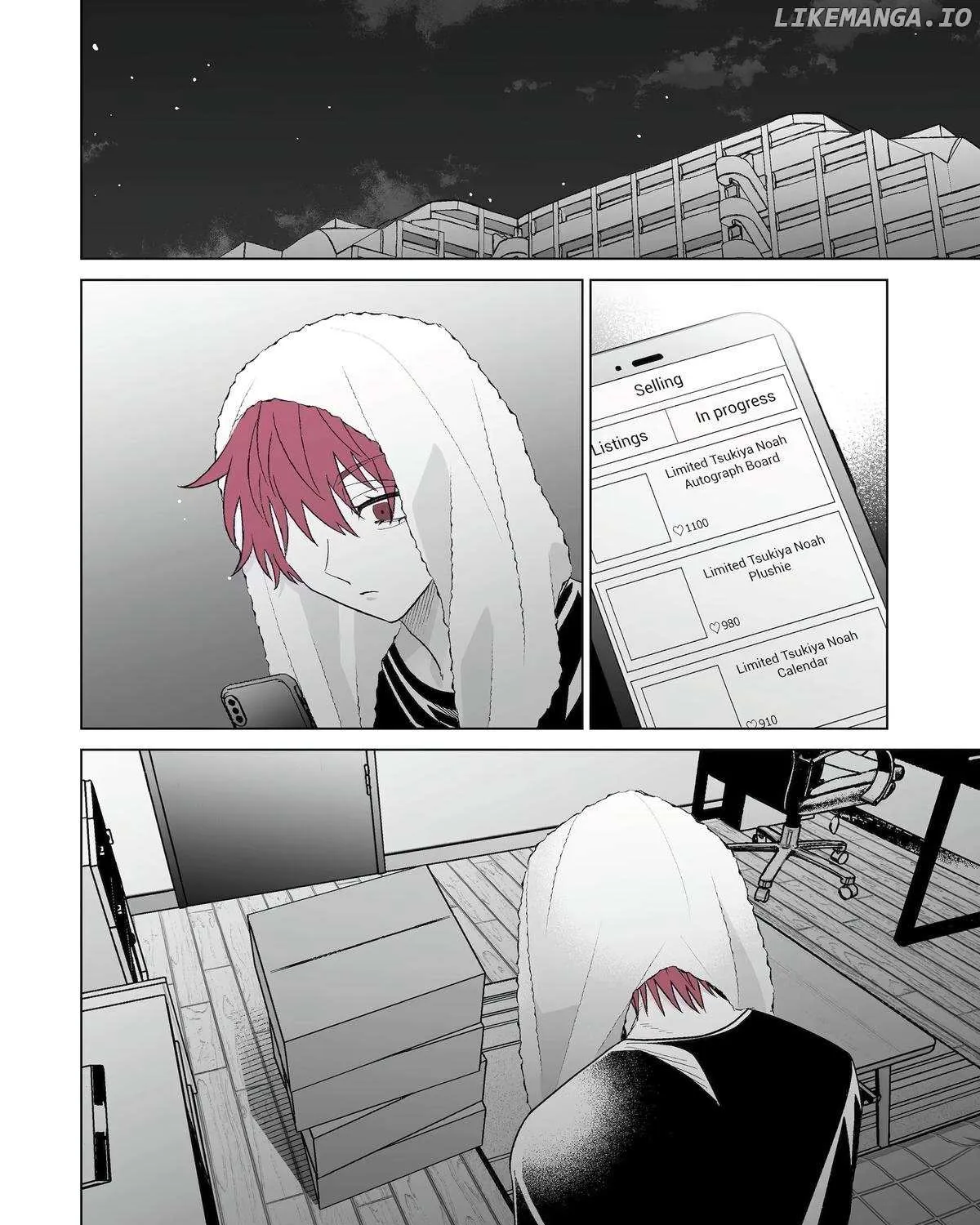 My Favorite Model Has Become My older brother Chapter 63 page 12 - 