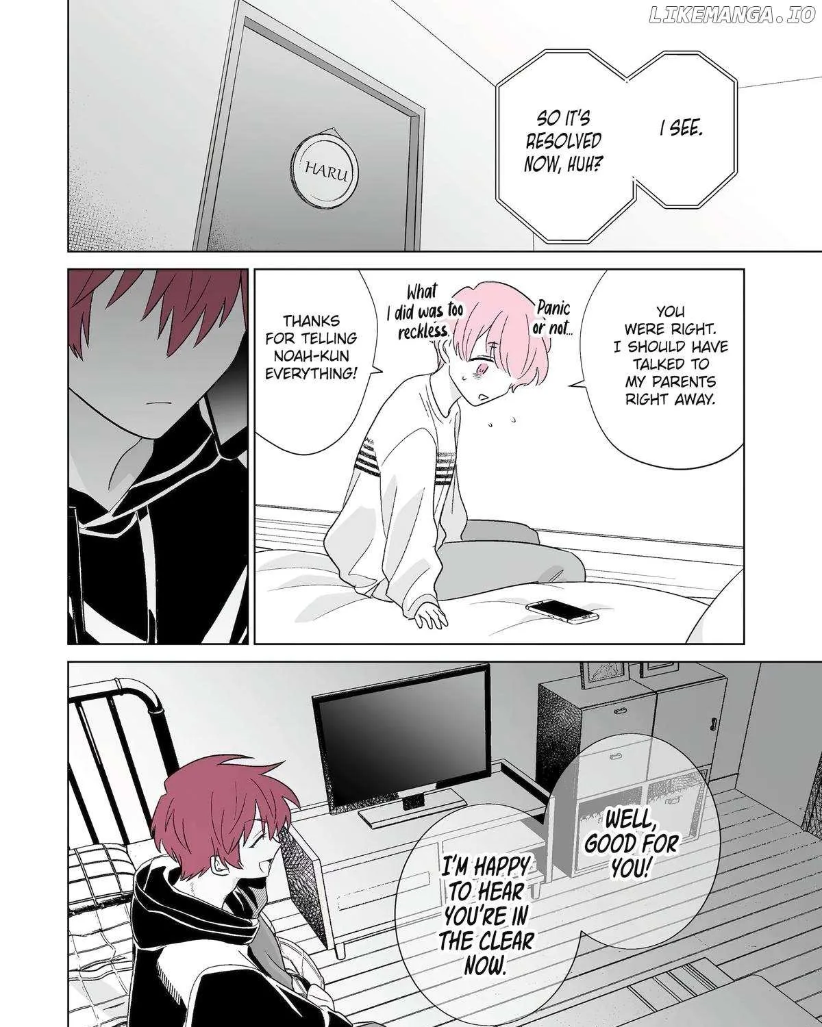 My Favorite Model Has Become My older brother Chapter 63 page 20 - 