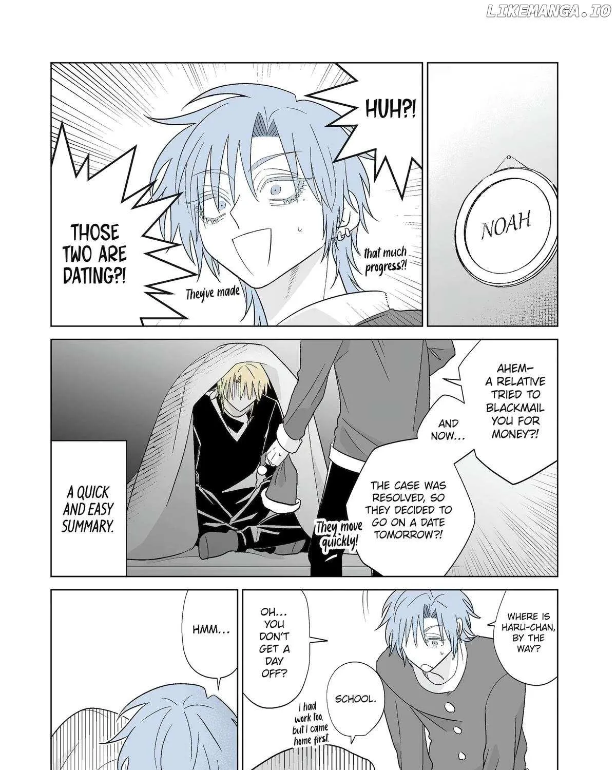 My Favorite Model Has Become My older brother Chapter 63 page 32 - 