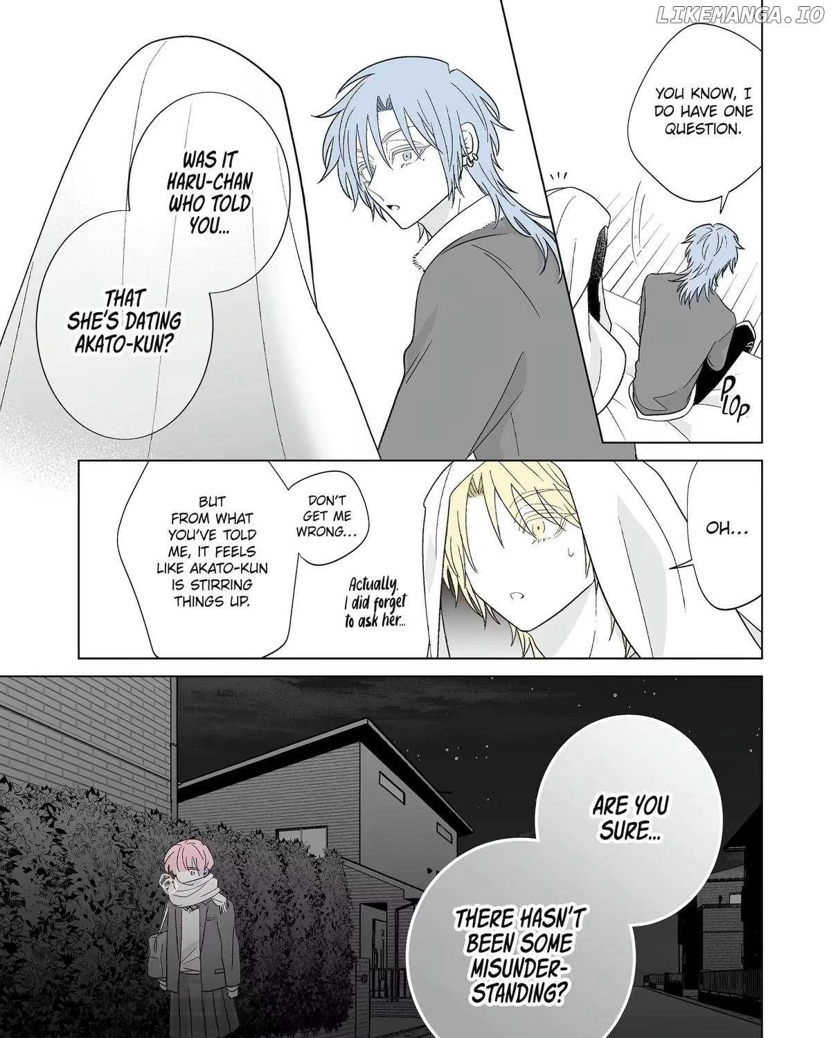 My Favorite Model Has Become My older brother Chapter 63 page 34 - 