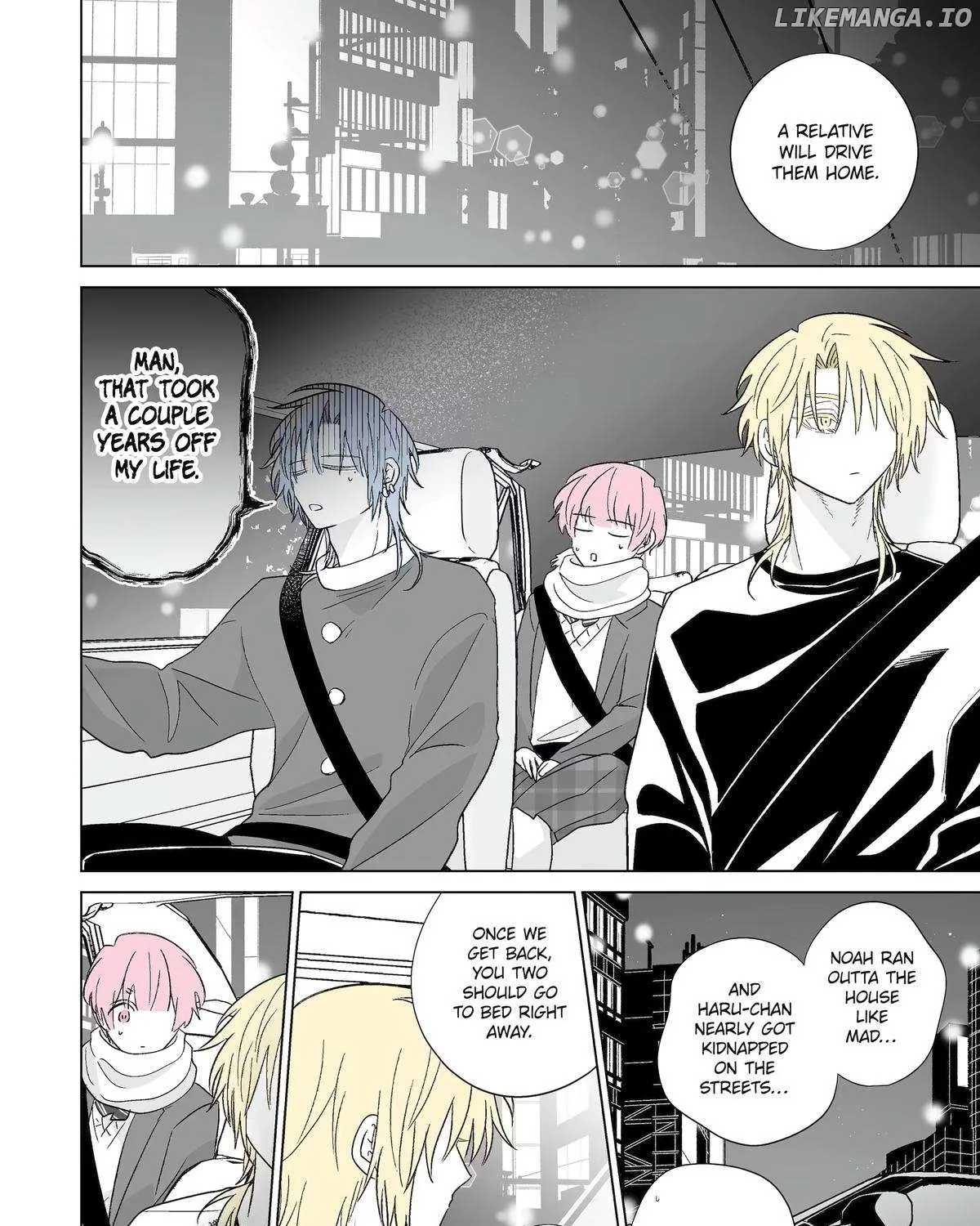 My Favorite Model Has Become My older brother Chapter 64 page 3 - 