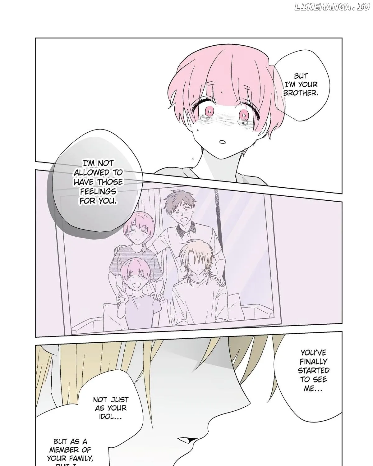 My Favorite Model Has Become My older brother Chapter 64 page 33 - 