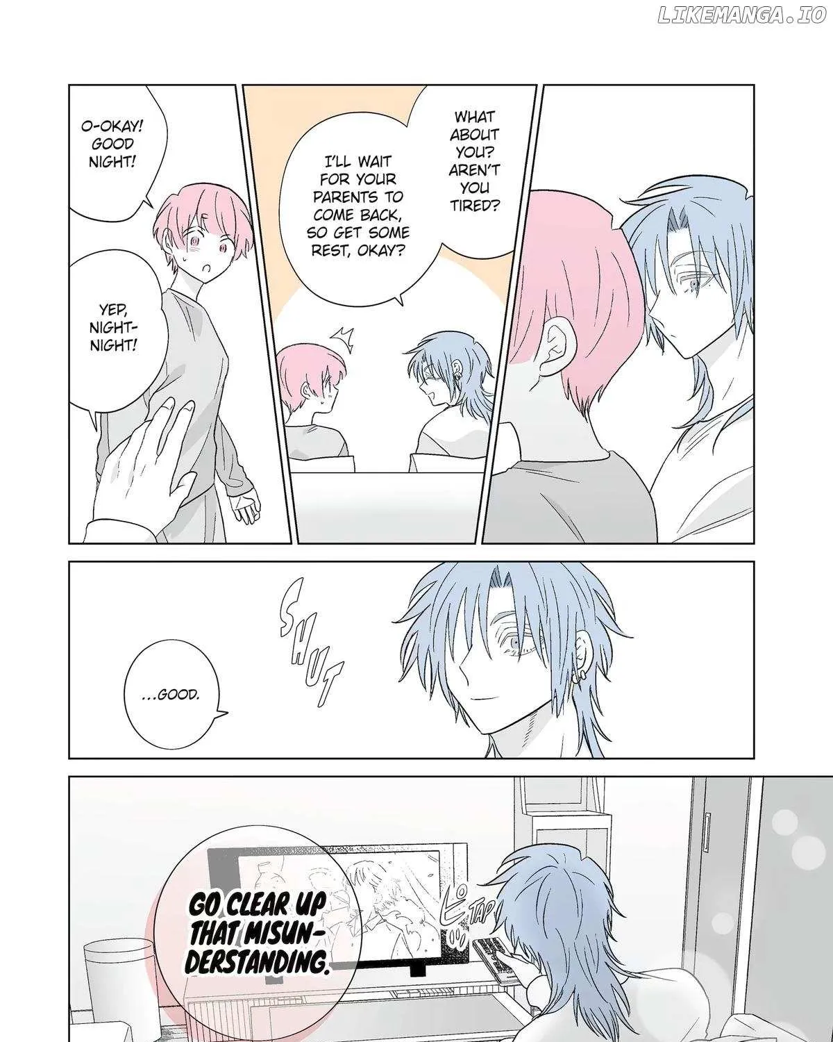 My Favorite Model Has Become My older brother Chapter 64 page 7 - 