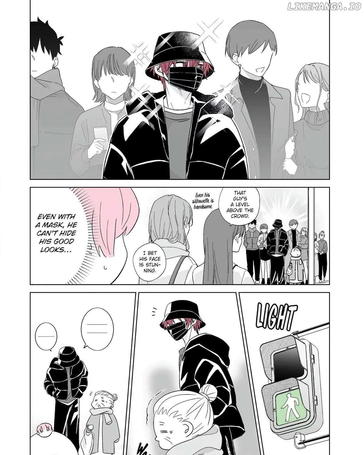 My Favorite Model Has Become My older brother Chapter 65 page 3 - 
