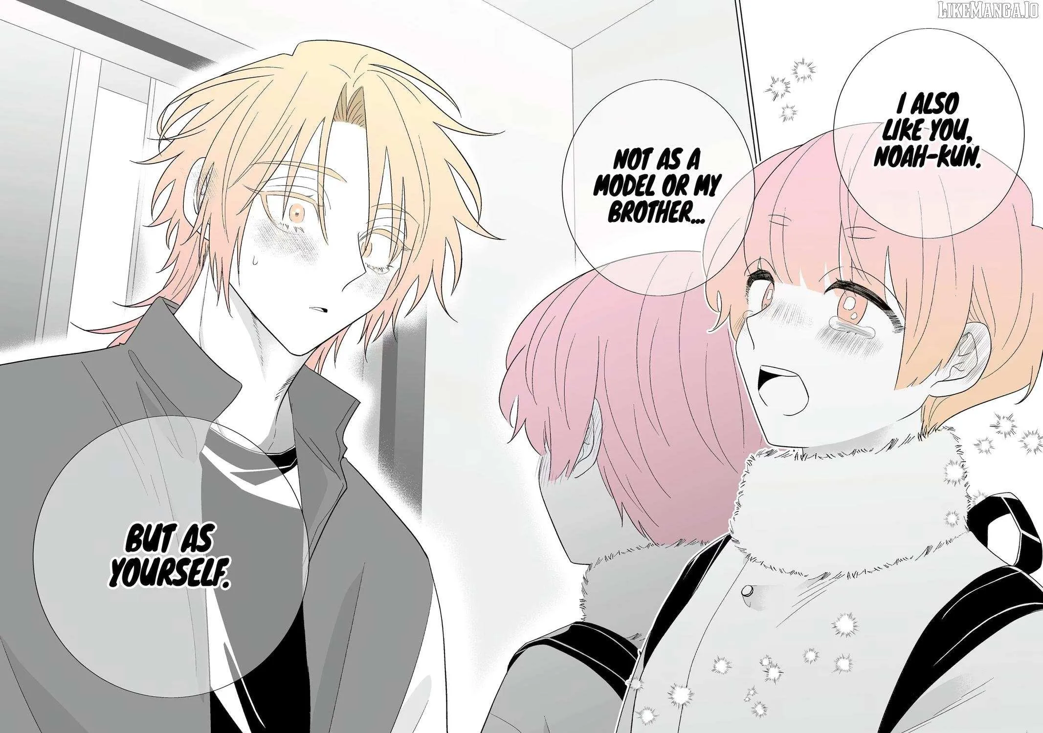 My Favorite Model Has Become My older brother Chapter 67 page 24 - 