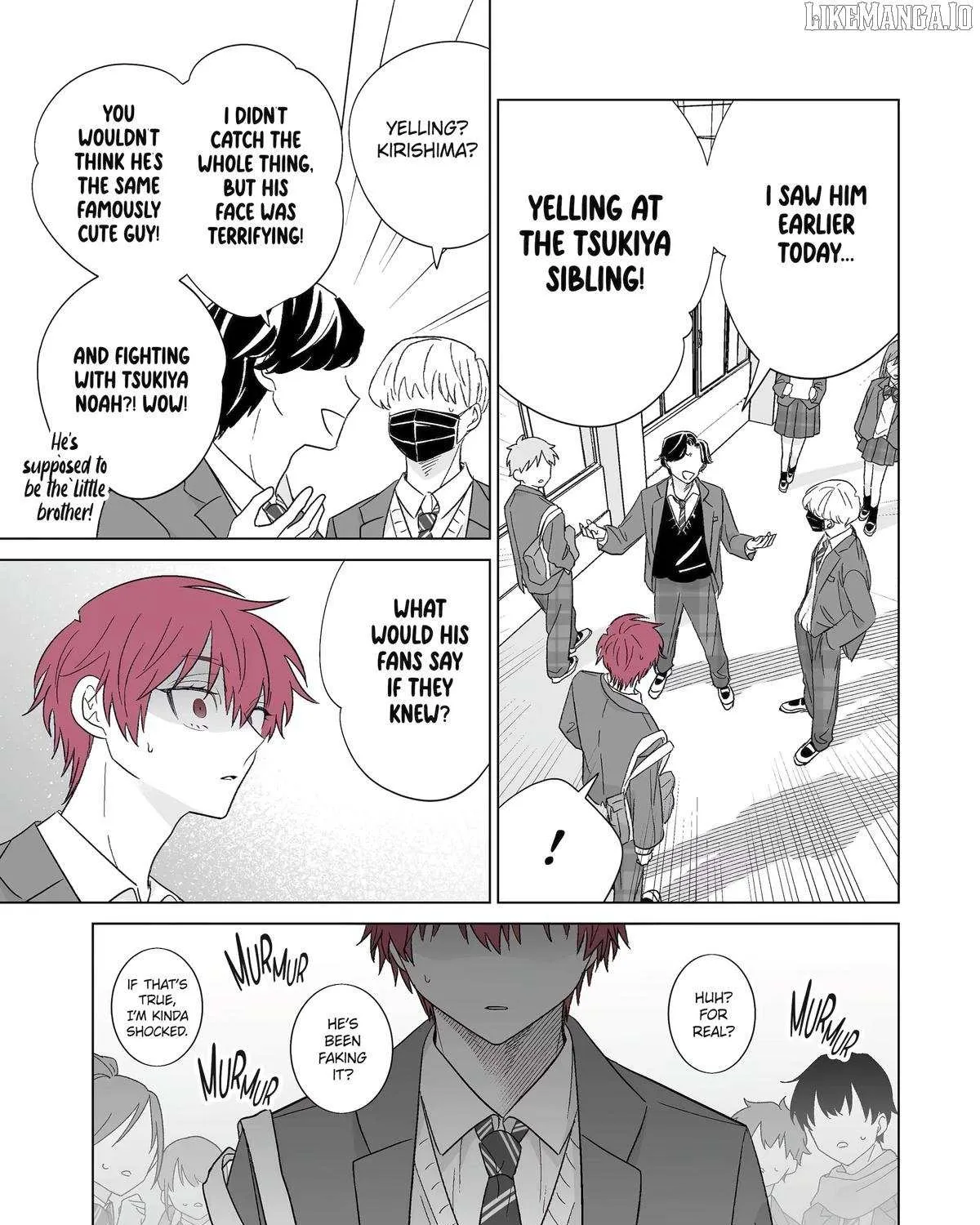 My Favorite Model Has Become My older brother Chapter 69 page 34 - 