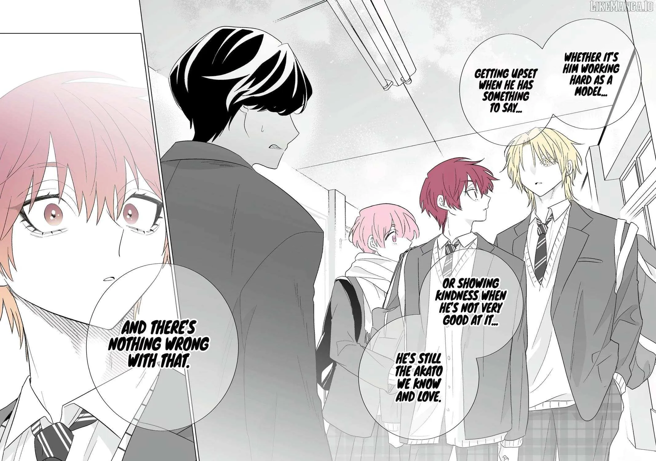 My Favorite Model Has Become My older brother Chapter 69 page 40 - 