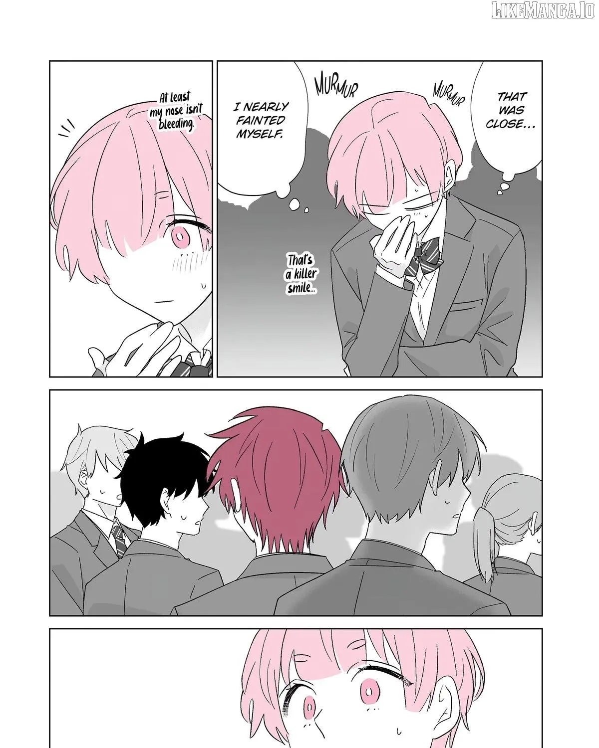 My Favorite Model Has Become My older brother Chapter 69 page 8 - 