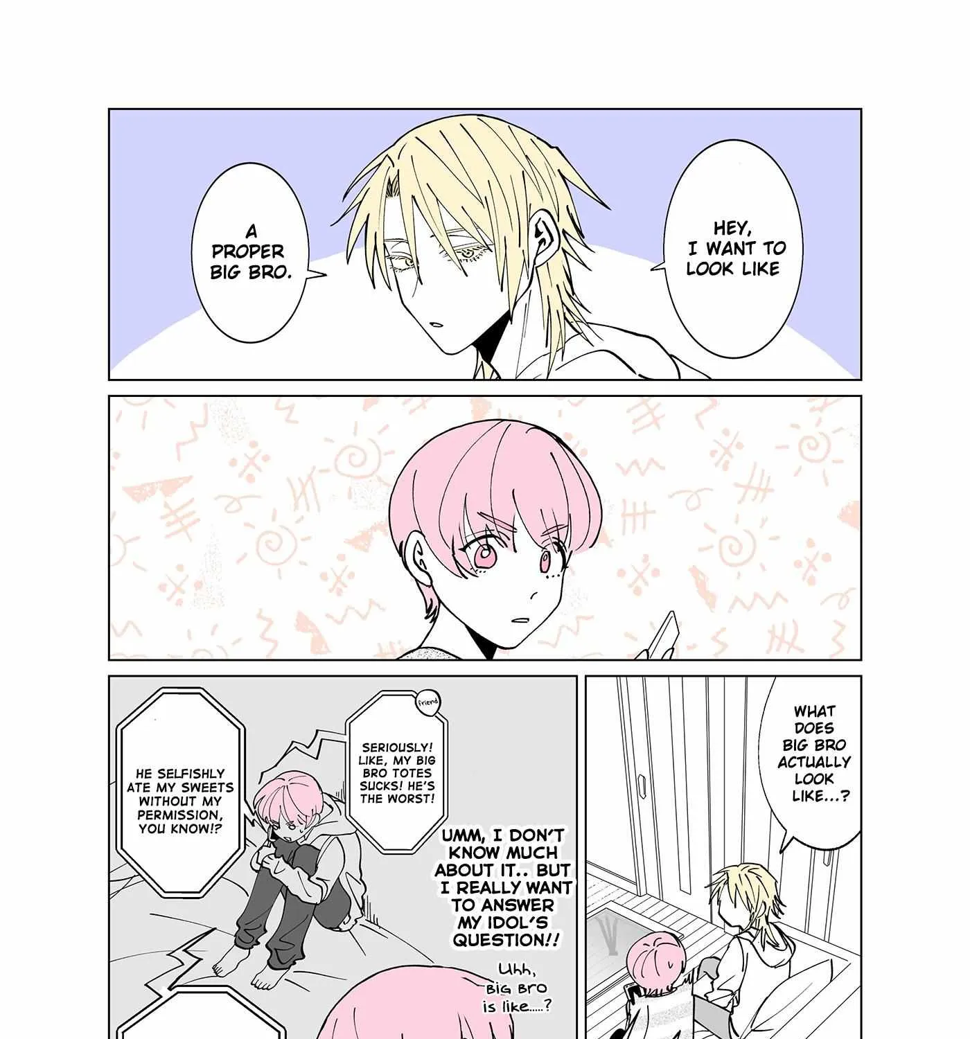 My Favorite Model Has Become My older brother Chapter 7 page 1 - 