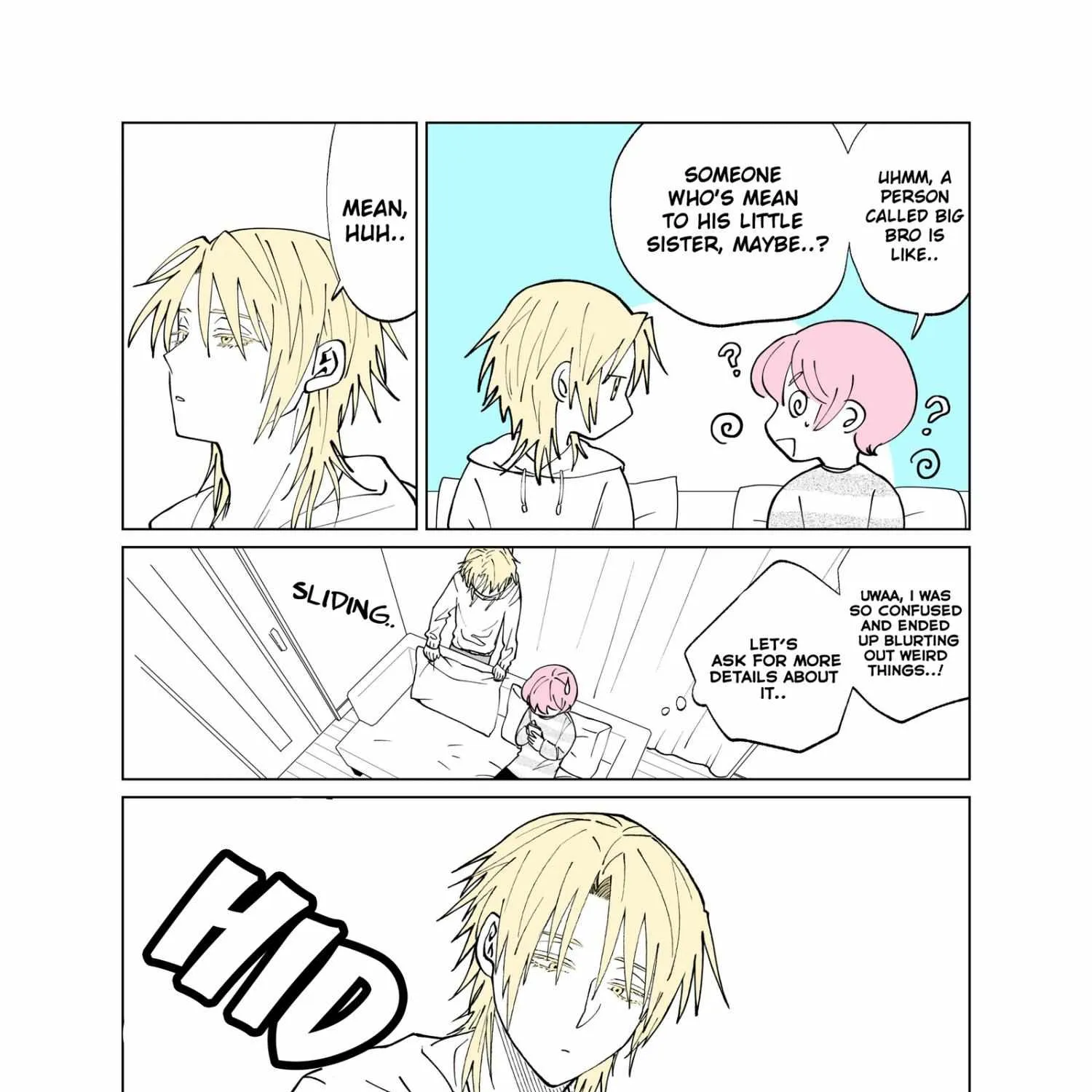 My Favorite Model Has Become My older brother Chapter 7 page 3 - 