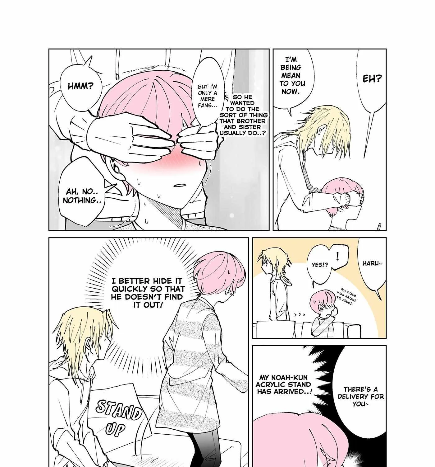My Favorite Model Has Become My older brother Chapter 7 page 5 - 