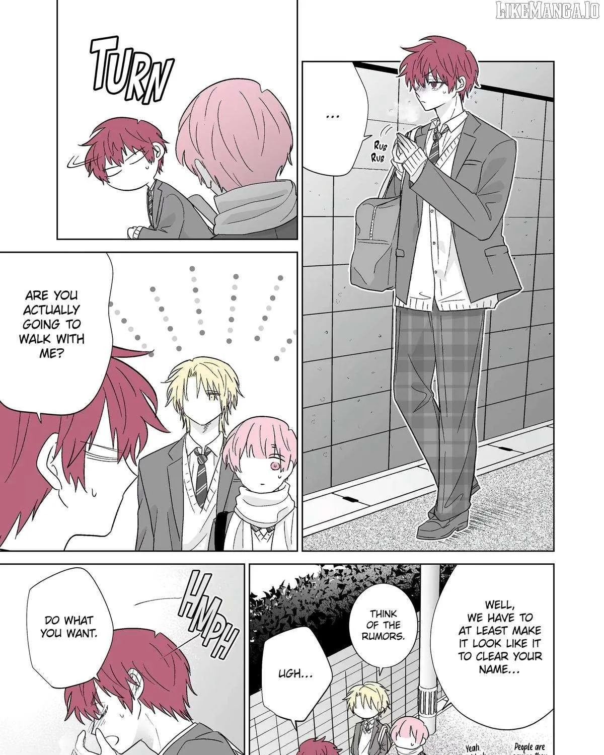 My Favorite Model Has Become My older brother Chapter 70 page 1 - 