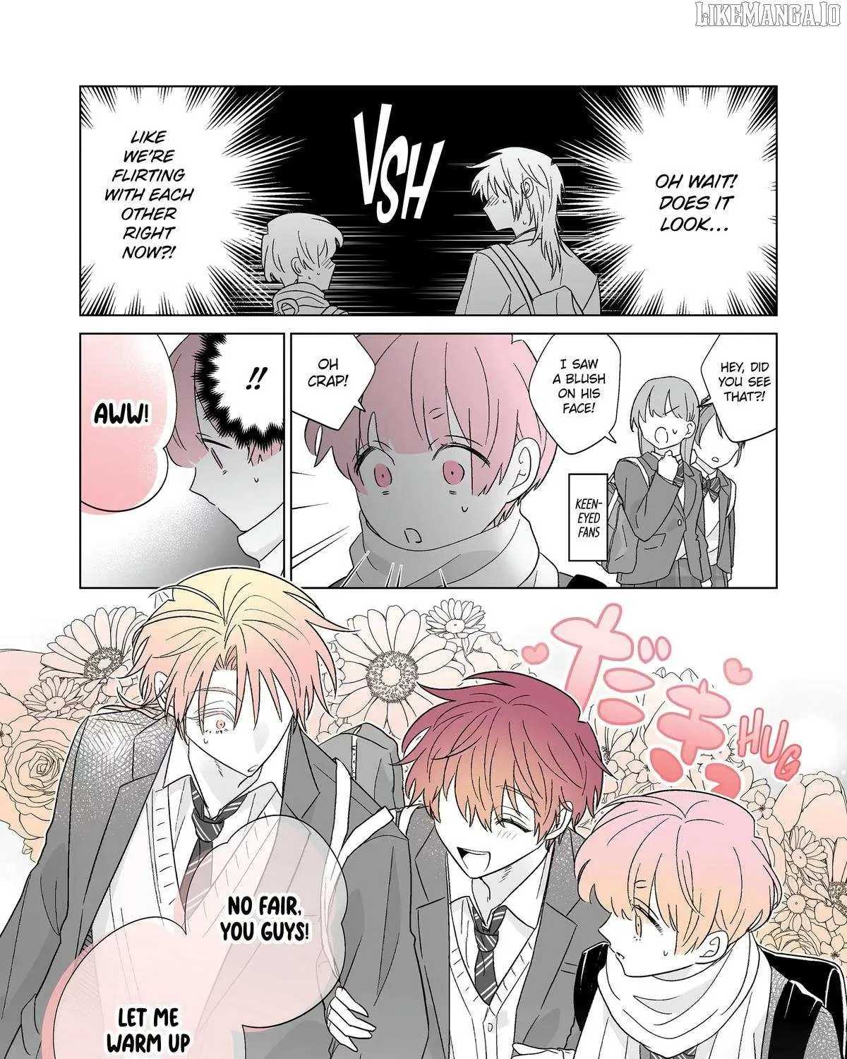 My Favorite Model Has Become My older brother Chapter 70 page 9 - 