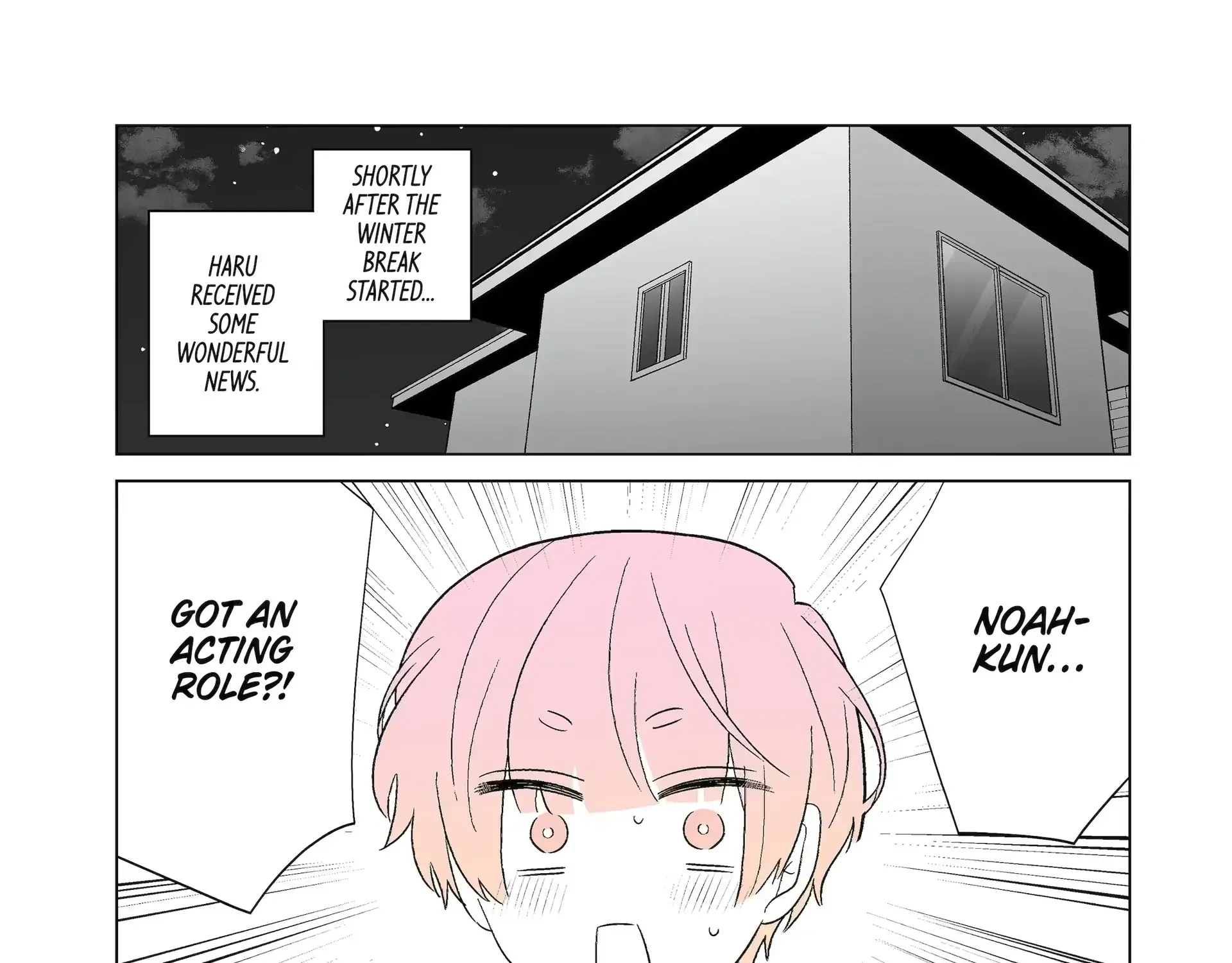 My Favorite Model Has Become My older brother Chapter 71 page 1 - 