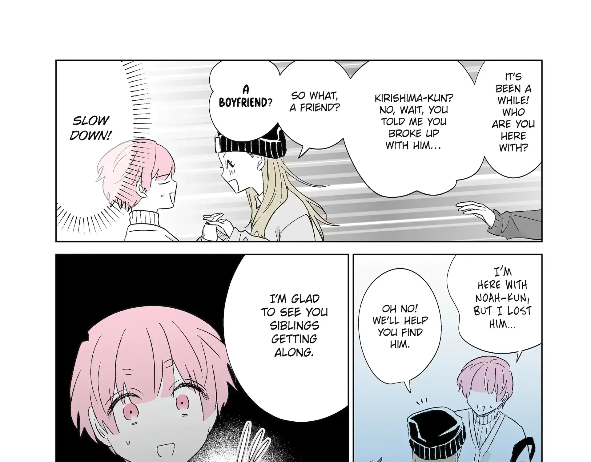 My Favorite Model Has Become My older brother Chapter 71 page 29 - 
