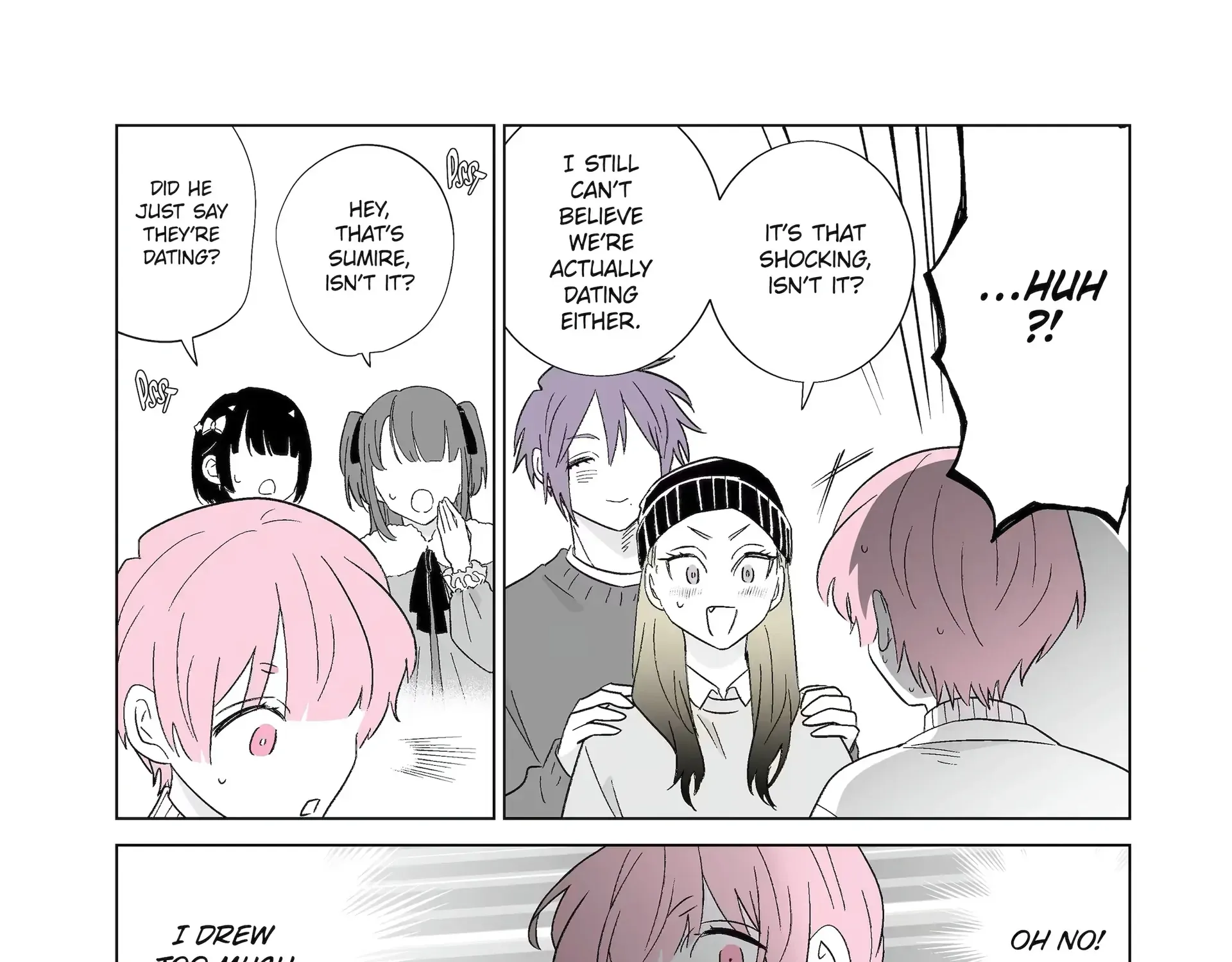 My Favorite Model Has Become My older brother Chapter 71 page 33 - 