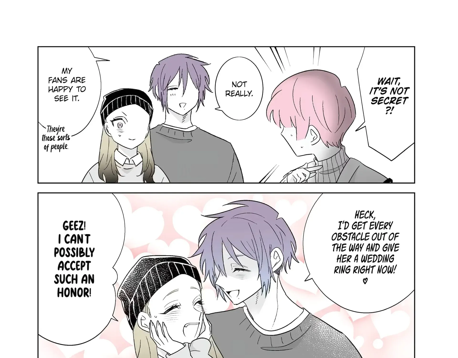 My Favorite Model Has Become My older brother Chapter 71 page 35 - 