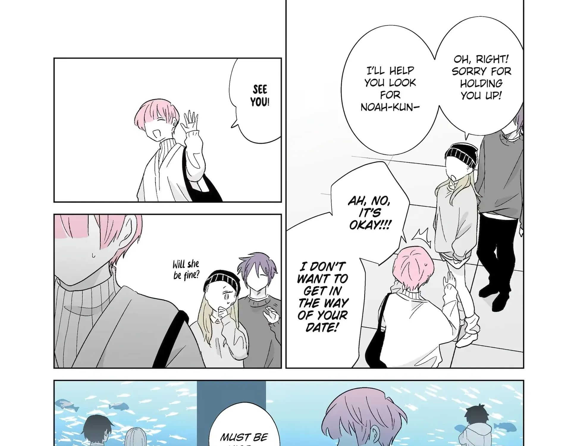 My Favorite Model Has Become My older brother Chapter 71 page 37 - 